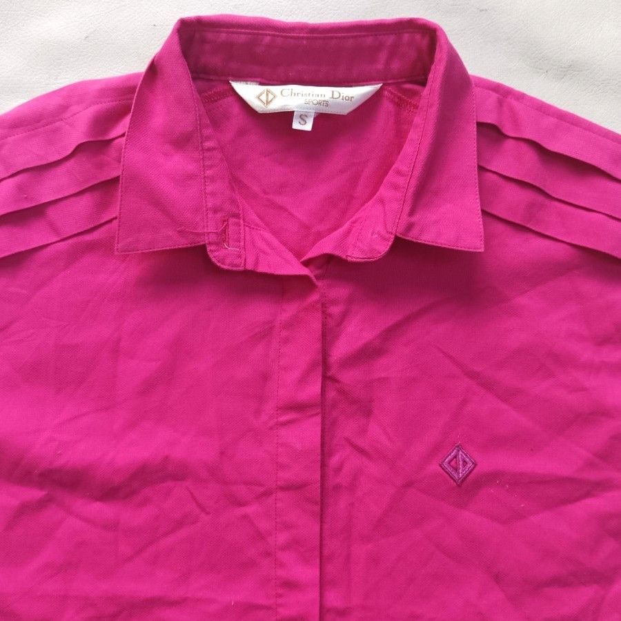 Christian Dior Monsieur × Dior Christian Dior Sports sleeveless pique shirt Size S / US 4 / IT 40 - 2 Thumbnail