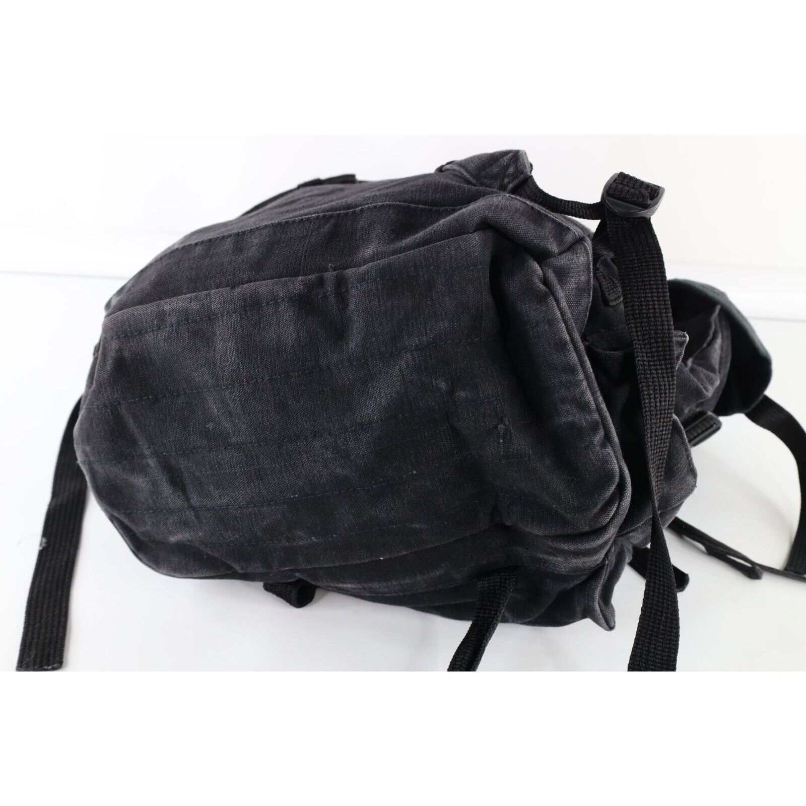 Vintage Vintage 90s Streetwear Heavyweight Canvas Rucksack Size ONE SIZE - 7 Thumbnail