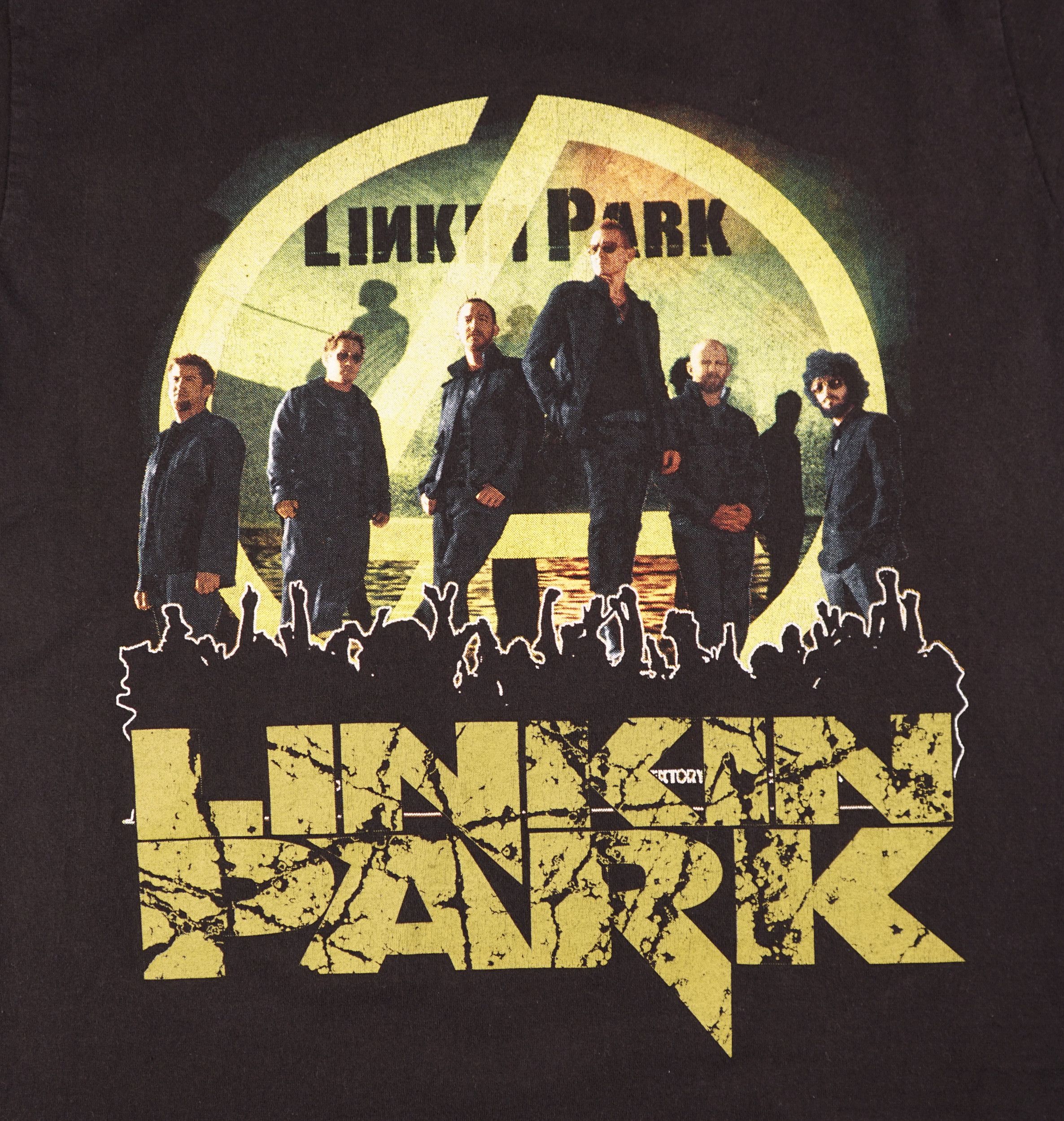 Band Tees × Vintage Vintage 2000s Linkin Park T-Shirt Meteora Size US M / EU 48-50 / 2 - 2 Thumbnail