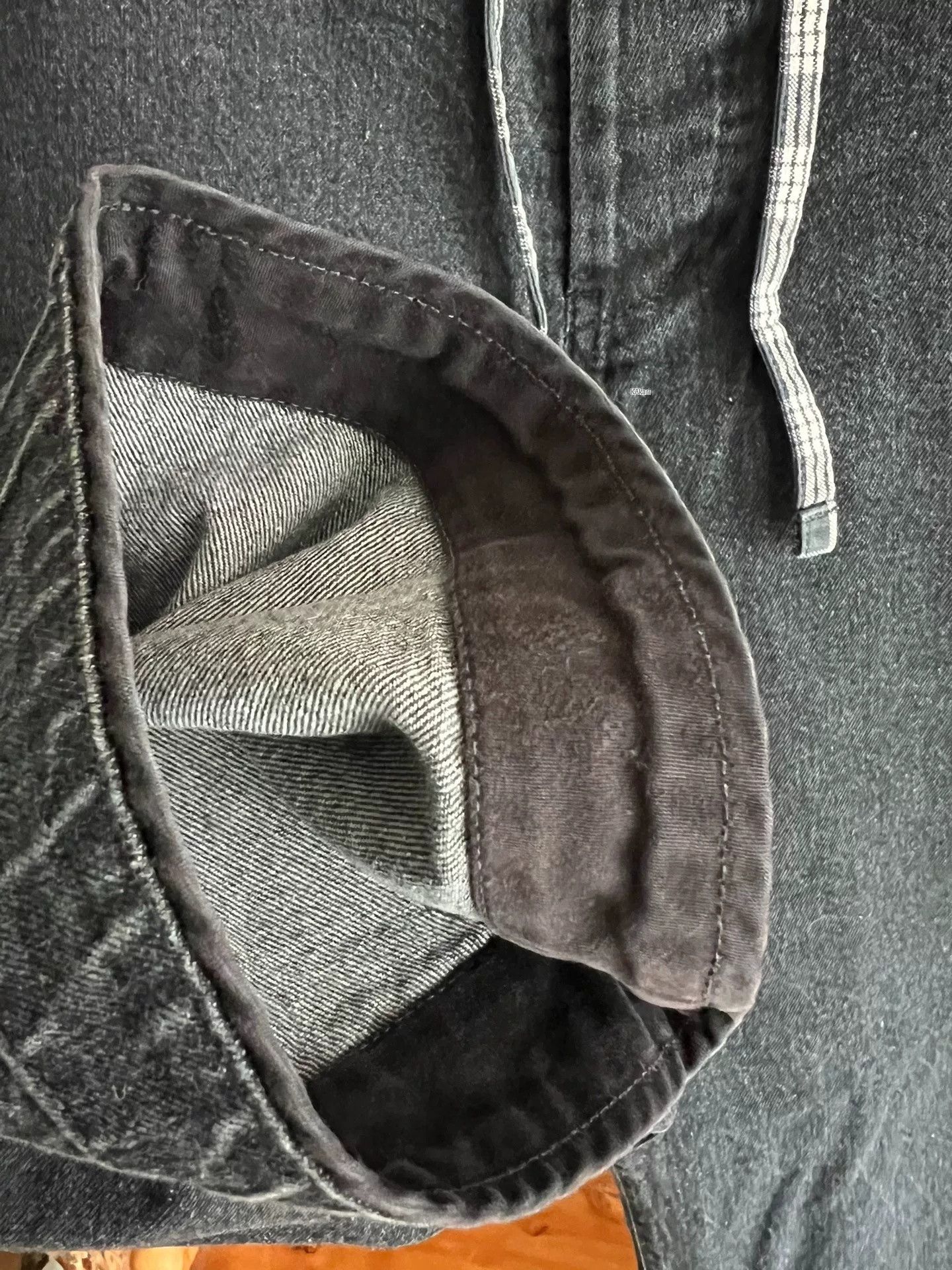 Porter Classic Porter Classic Kendo Denim Wide Pants Size US 26 / EU 42 - 4 Thumbnail