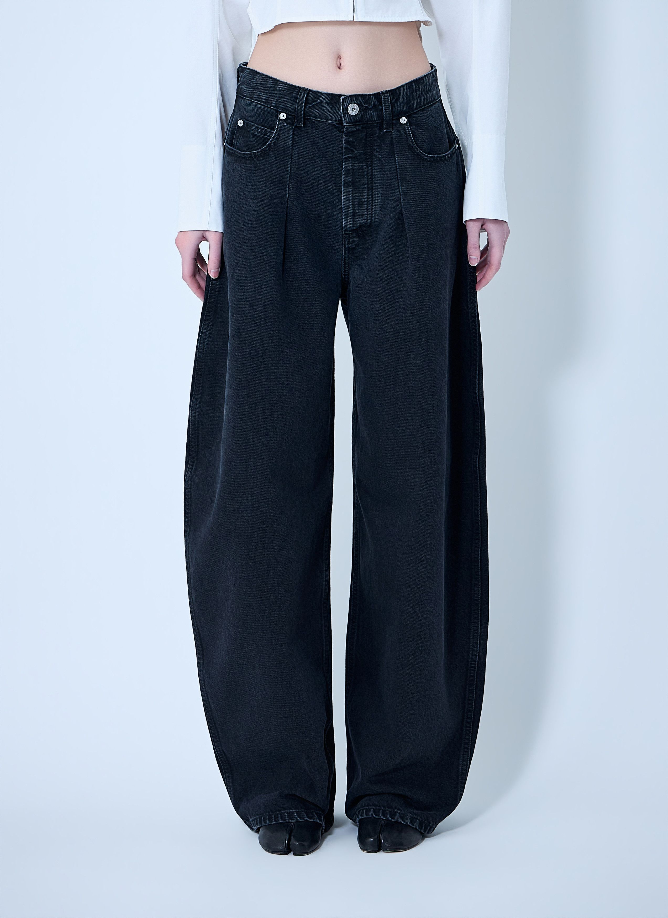 Jacquemus De-Nîmes Ovalo Jeans Size 26" / US 2 / IT 38 - 1 Thumbnail