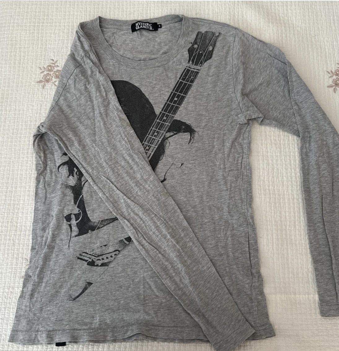 Hysteric Glamour Hysteric glamour long sleeve guitar girl shirt Size S / US 4 / IT 40 - 2 Thumbnail