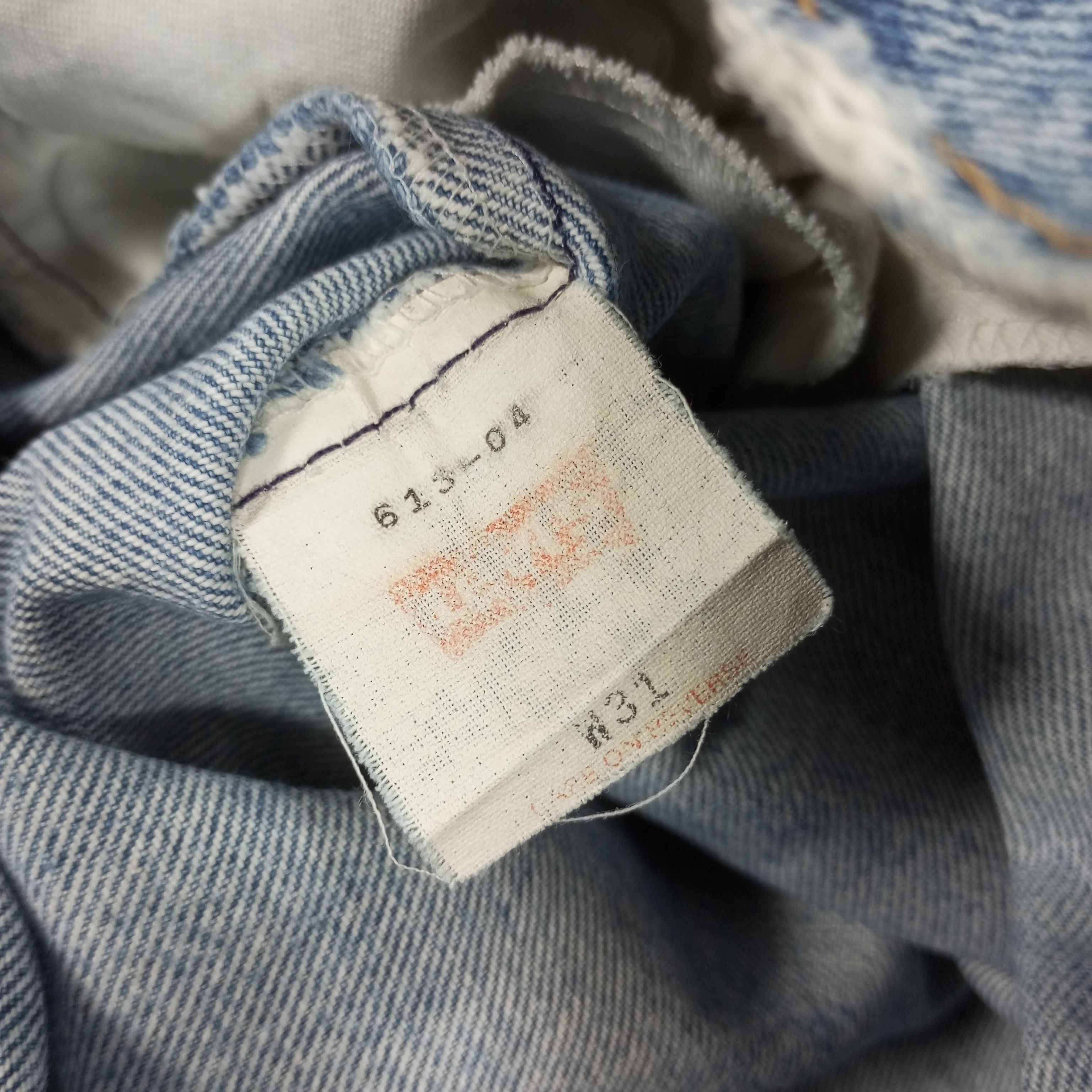 Levi's × Vintage Levis Streetwear Style Distressed Jeans Size US 28 / EU 44 - 14 Thumbnail