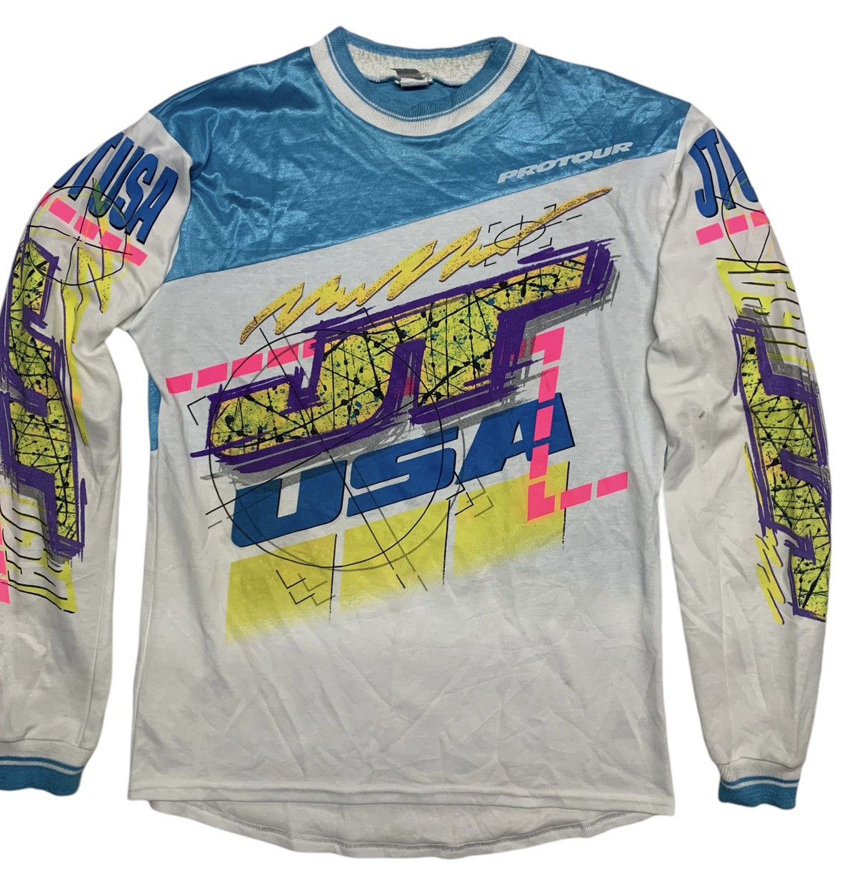 Sports Specialties Maillot JT racing USA jmb 1991 original Size US M / EU 48-50 / 2 - 5 Thumbnail