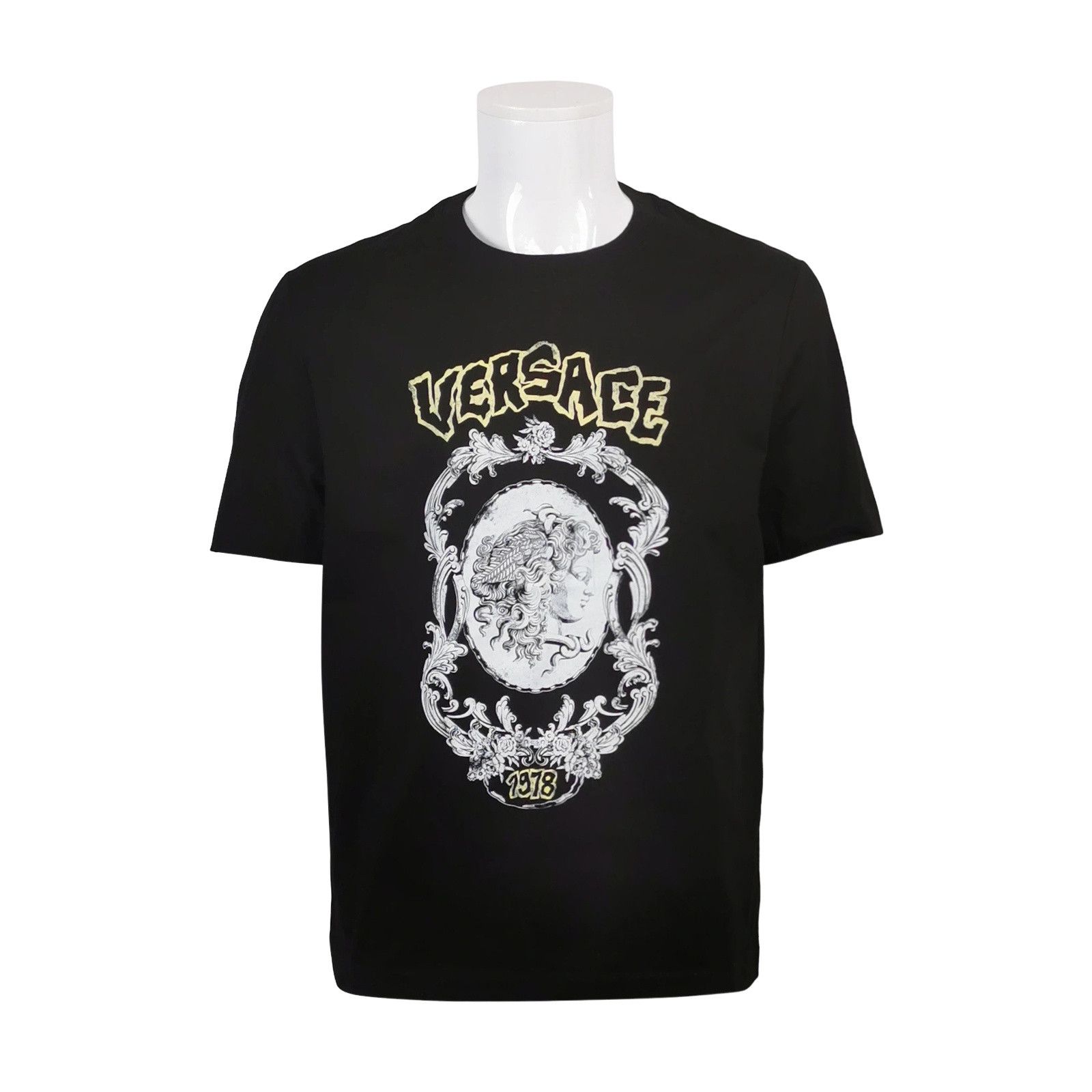 Versace Versace Medusa Bust Graphic T-Shirt M Size US M / EU 48-50 / 2 - 1 Thumbnail