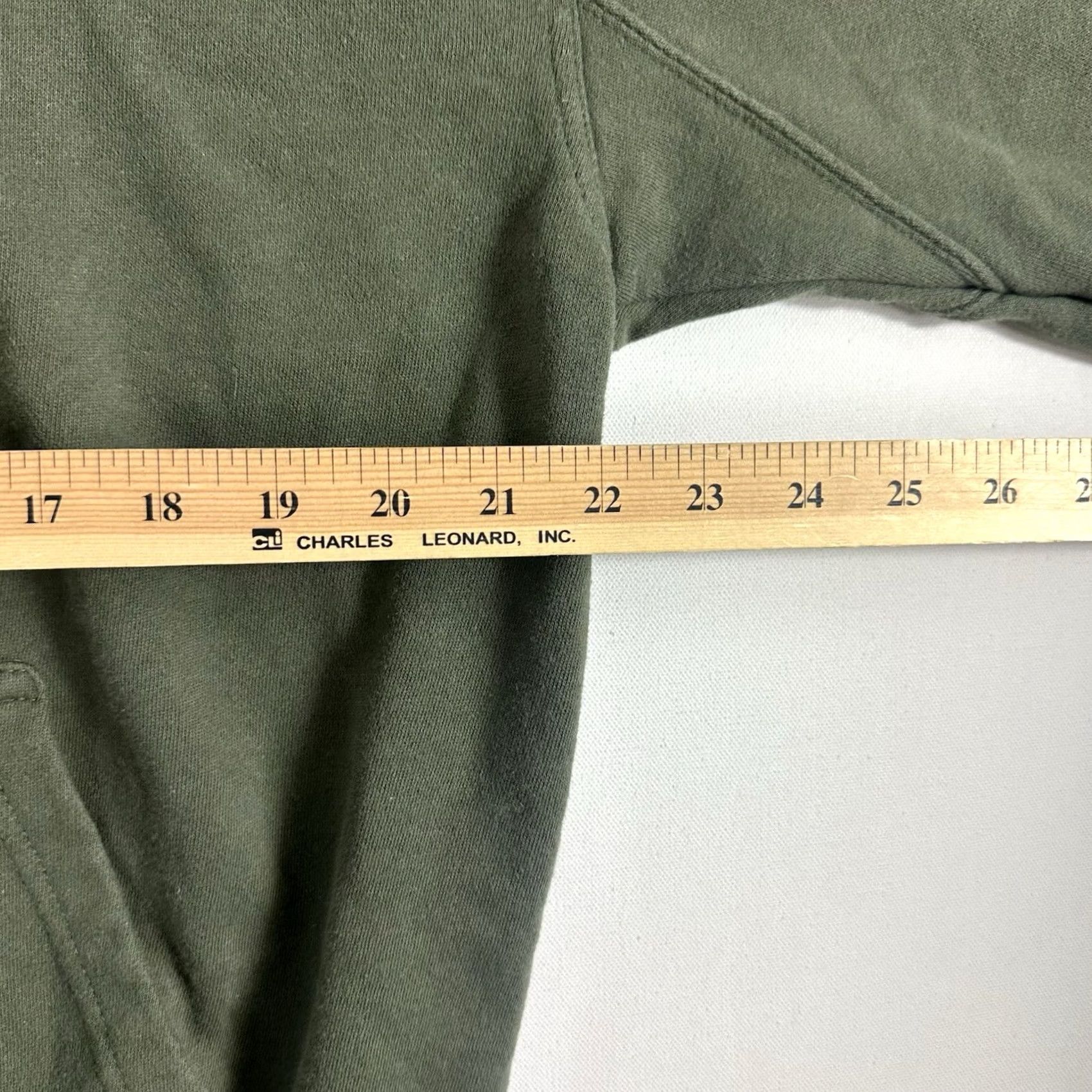 Vintage La Familia MMXIV Hoodie Mens Large Army Green Emoji Smiley Face Graphic Pullover Sweatshirt Size US L / EU 52-54 / 3 - 7 Thumbnail