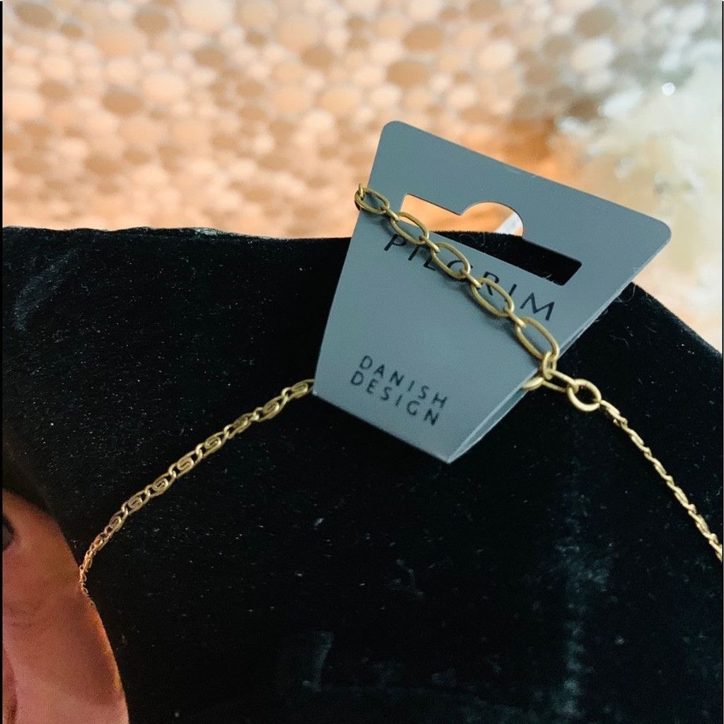 Other Pilgrim gold plated Necklace BN Size ONE SIZE - 3 Thumbnail
