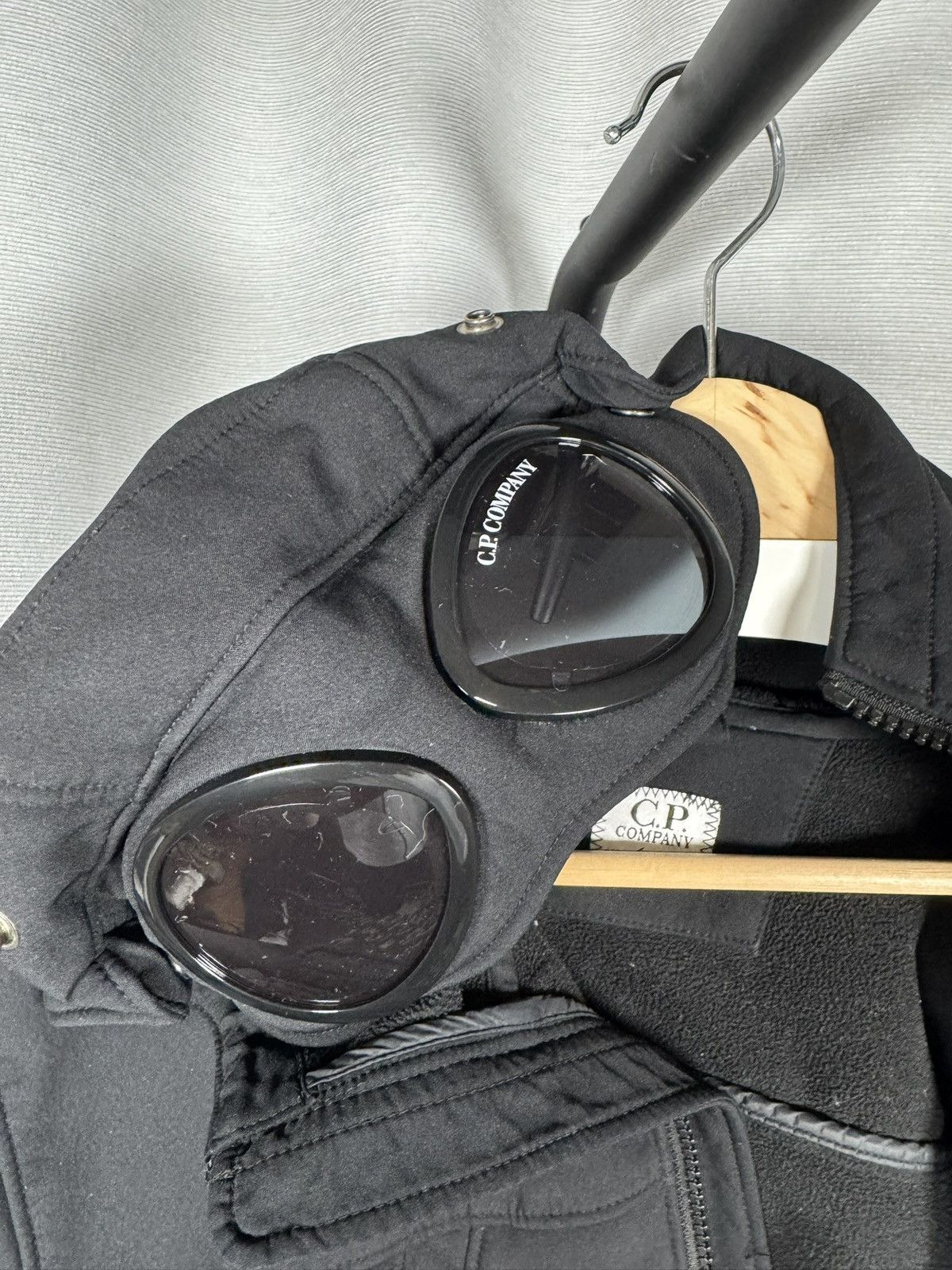C.P. Company C.P. Company Shell-R Goggle Jacket Black Age 14 Fits XS Size US XXS / EU 40 - 21 Thumbnail