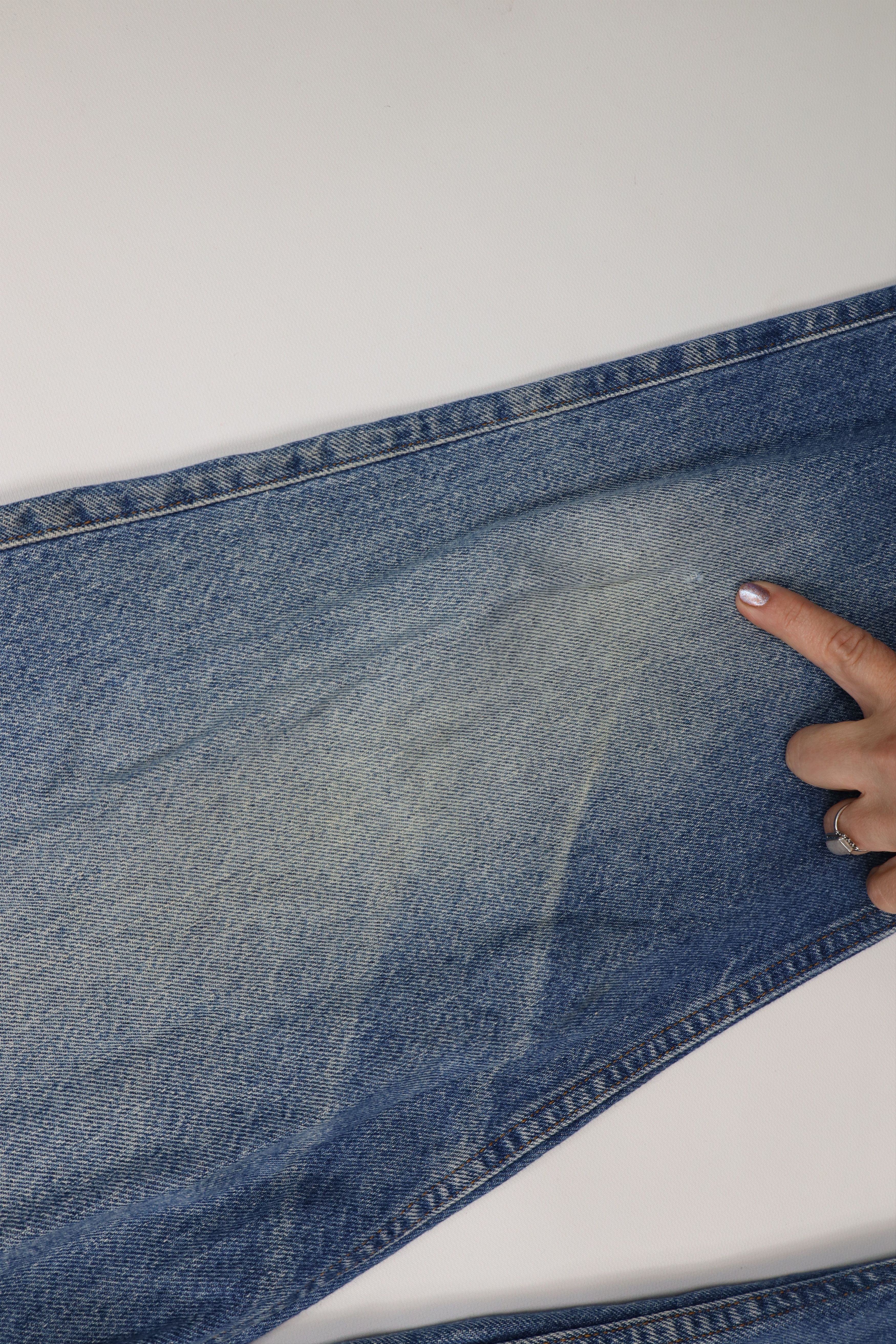 Levi's Vintage 90s Levis 540 Relaxed Fit Wide Leg Jeans Blue Size US 42 / EU 58 - 8 Thumbnail
