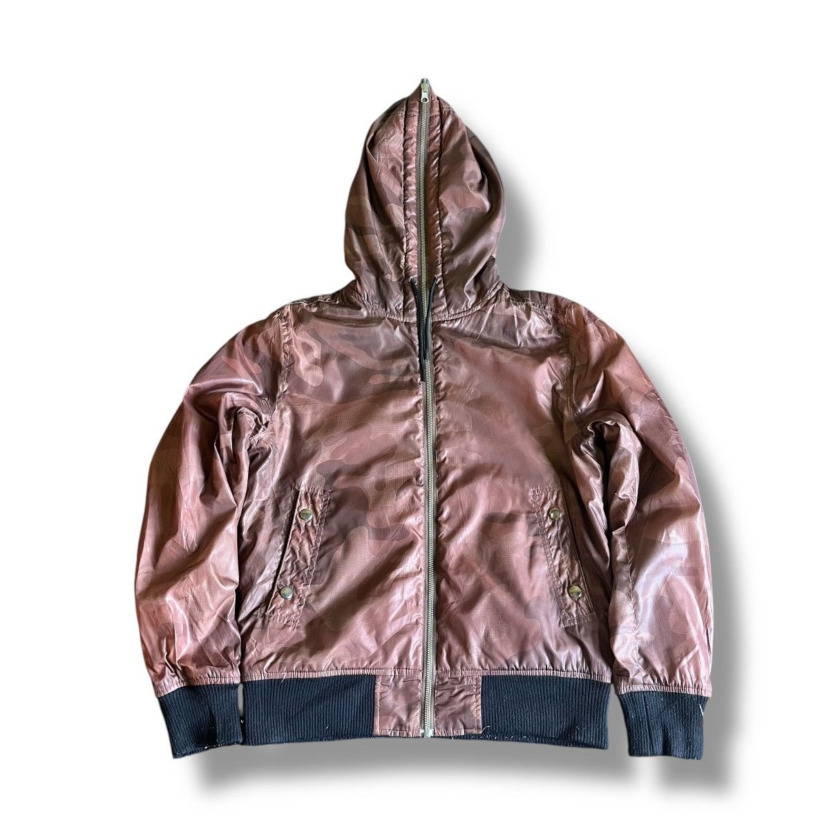 If Six Was Nine × Japanese Brand × RAGEBLUE RAGEBLUE REVERSIBLE FULL ZIPPER JACKET HOODIE Size US M / EU 48-50 / 2 - 1 Thumbnail