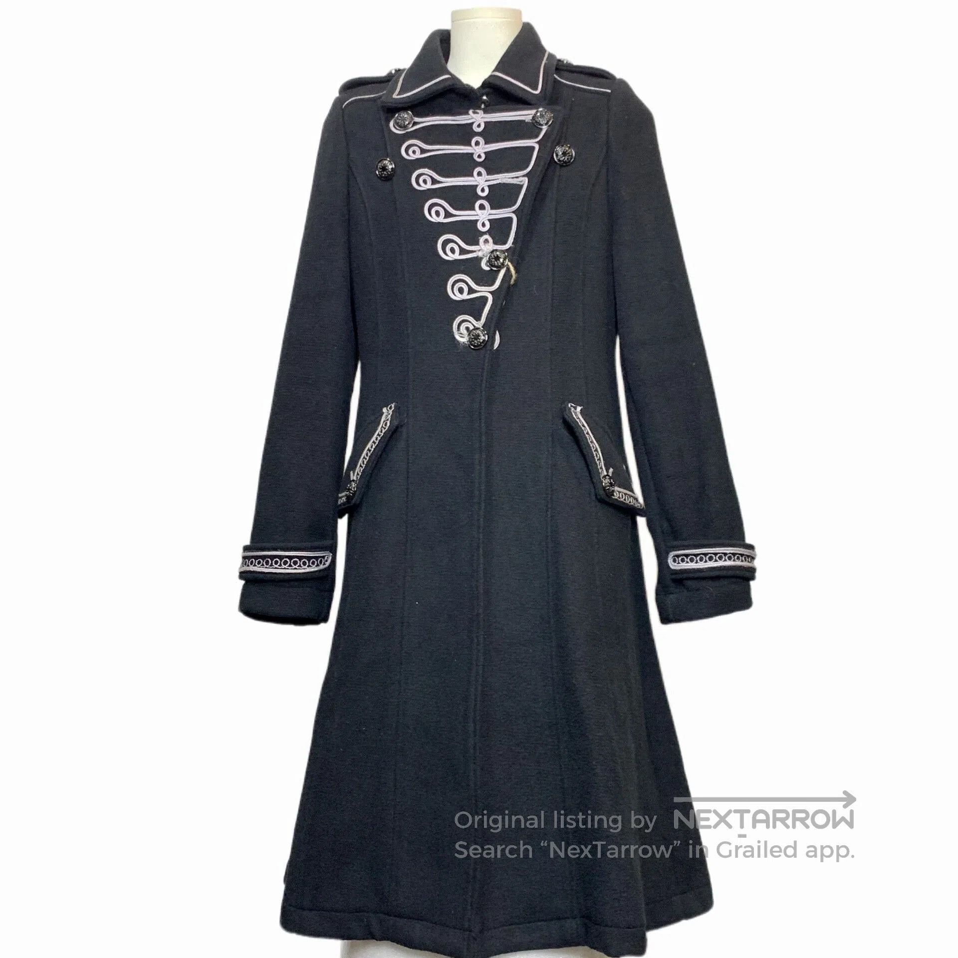 Ozz Napoleon Style Court Coat.