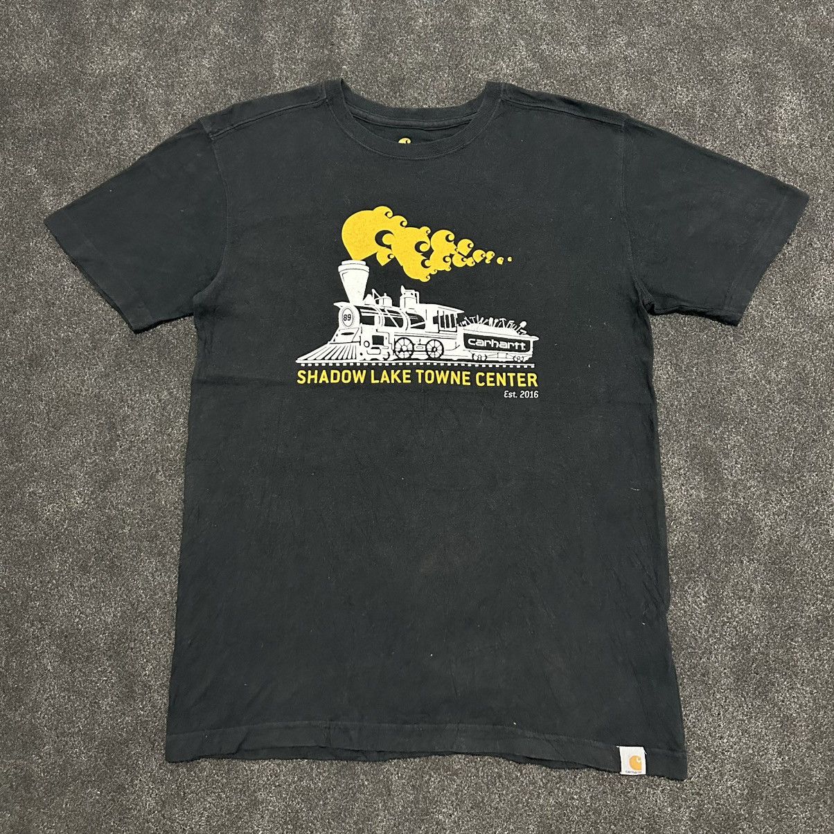 Carhartt Carhartt Meadow Lake Towne Center Train Graphic T-Shirt Size US S / EU 44-46 / 1 - 1 Thumbnail