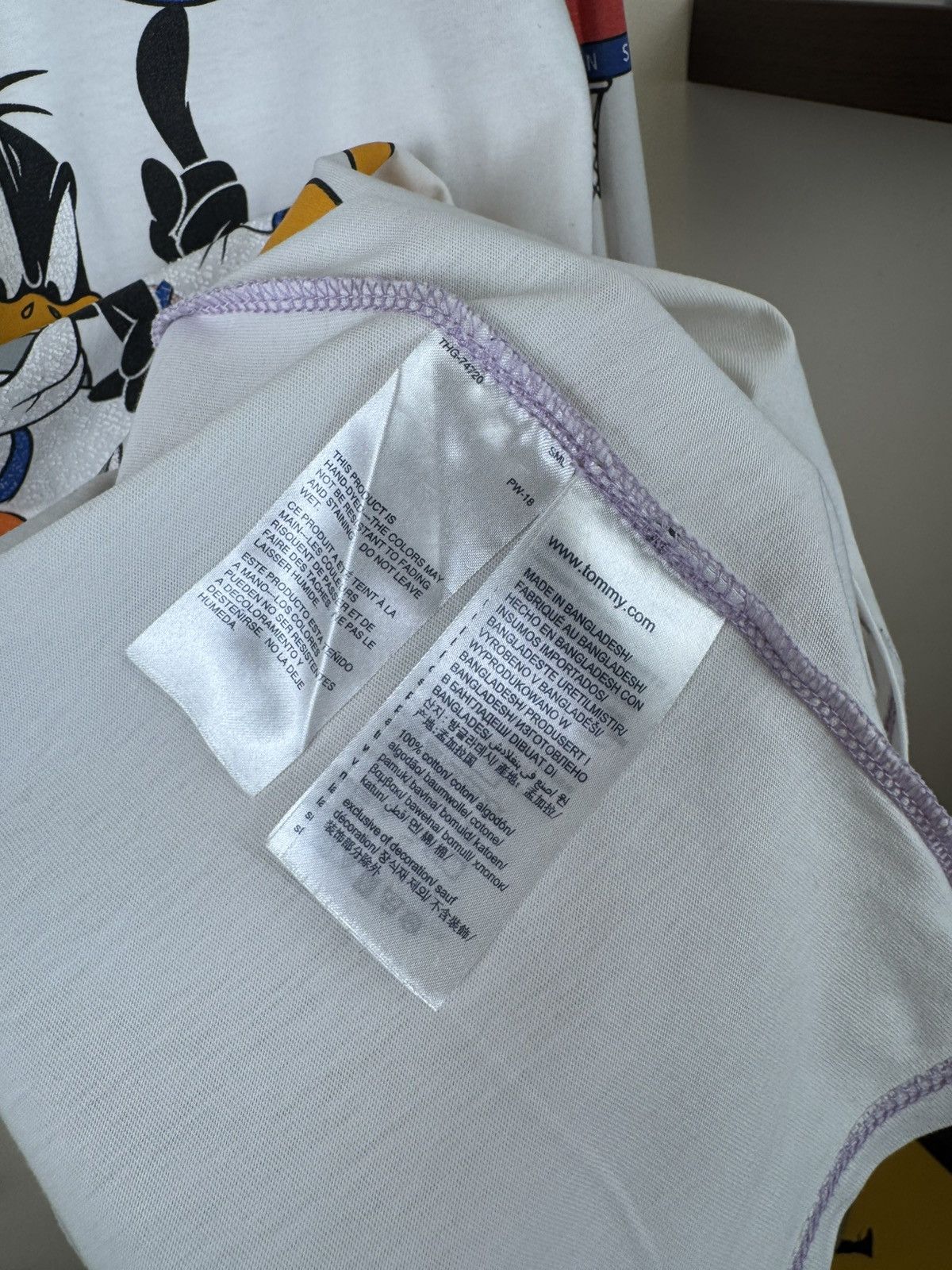 Tommy Hilfiger Tommy Hilfiger Space Jam Longsleeve Looney Tunes White M Size US M / EU 48-50 / 2 - 24 Thumbnail