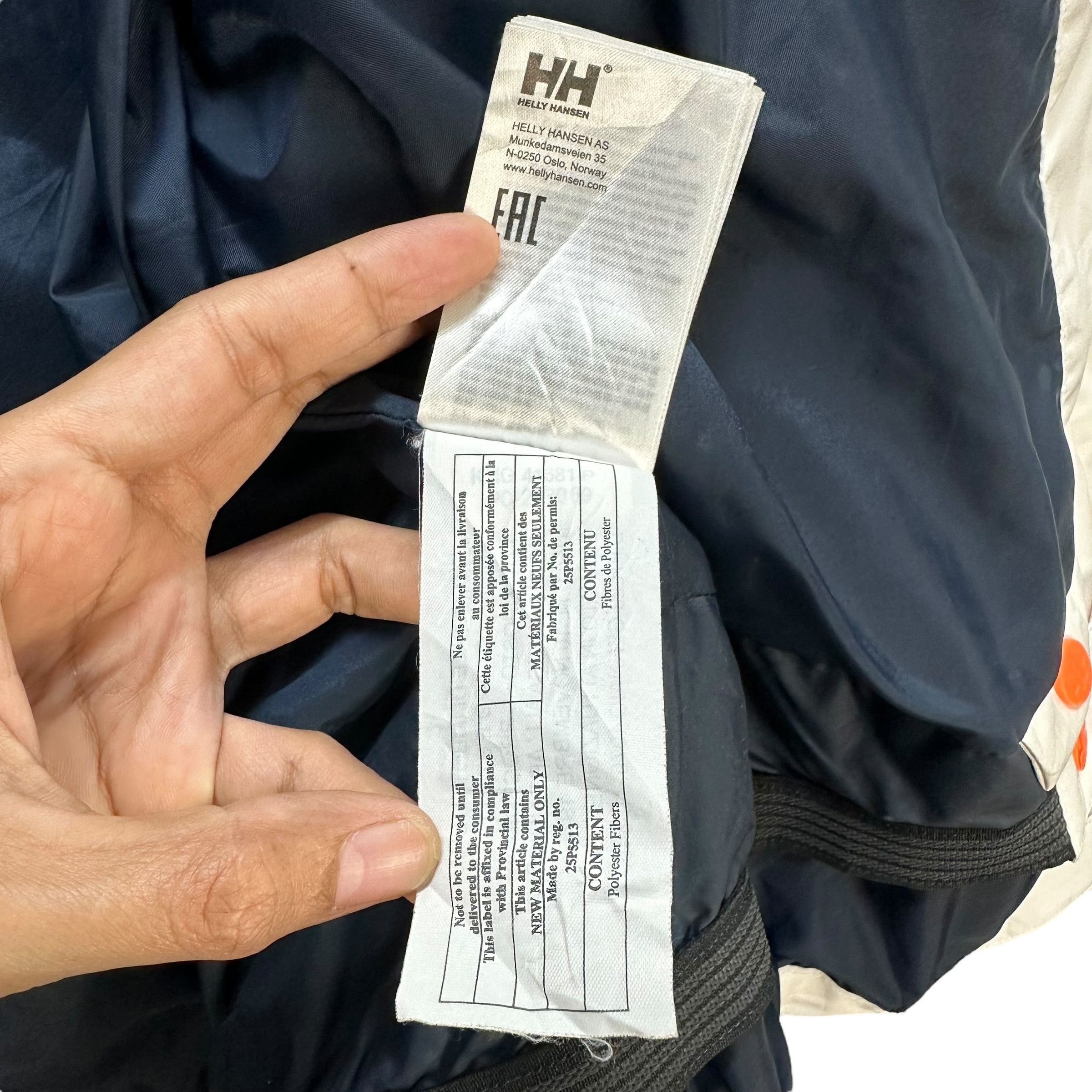 Helly Hansen HELLY HANSEN Colorblock Down Jacket Puffer Jacket #A54-1252 Size M / US 6-8 / IT 42-44 - 15 Thumbnail