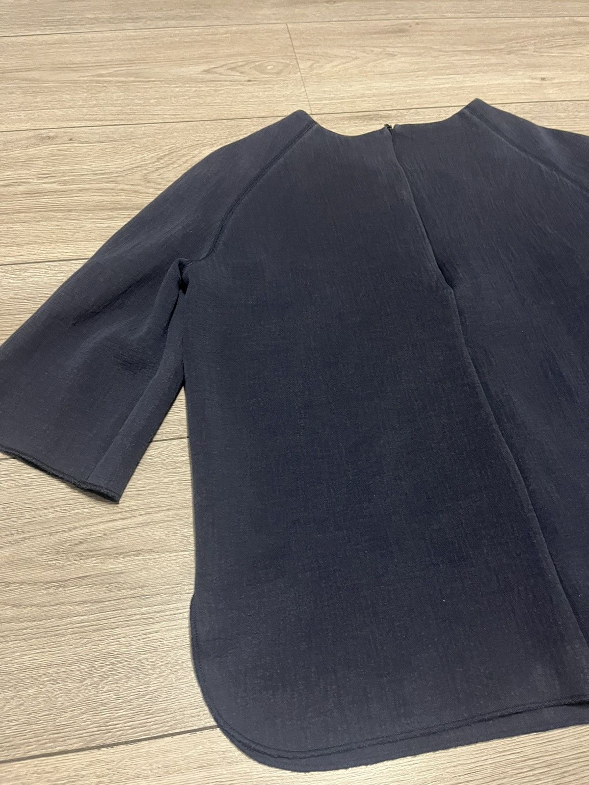 Victoria Beckham Victoria Beckham Black T-Shirt Size S / US 4 / IT 40 - 6 Thumbnail
