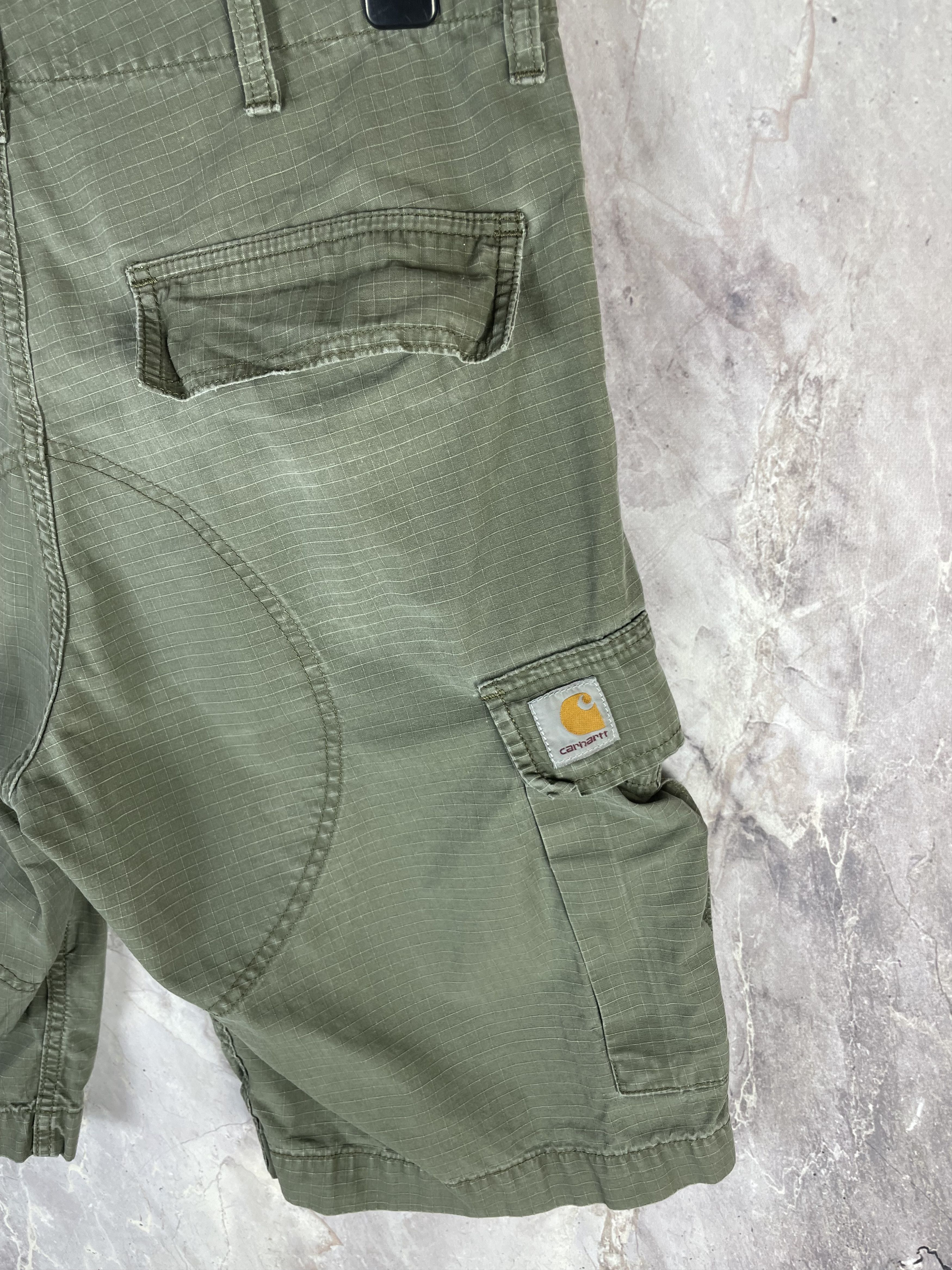Carhartt Carhartt Vintage Cargo shorts Size US 32 / EU 48 - 3 Thumbnail