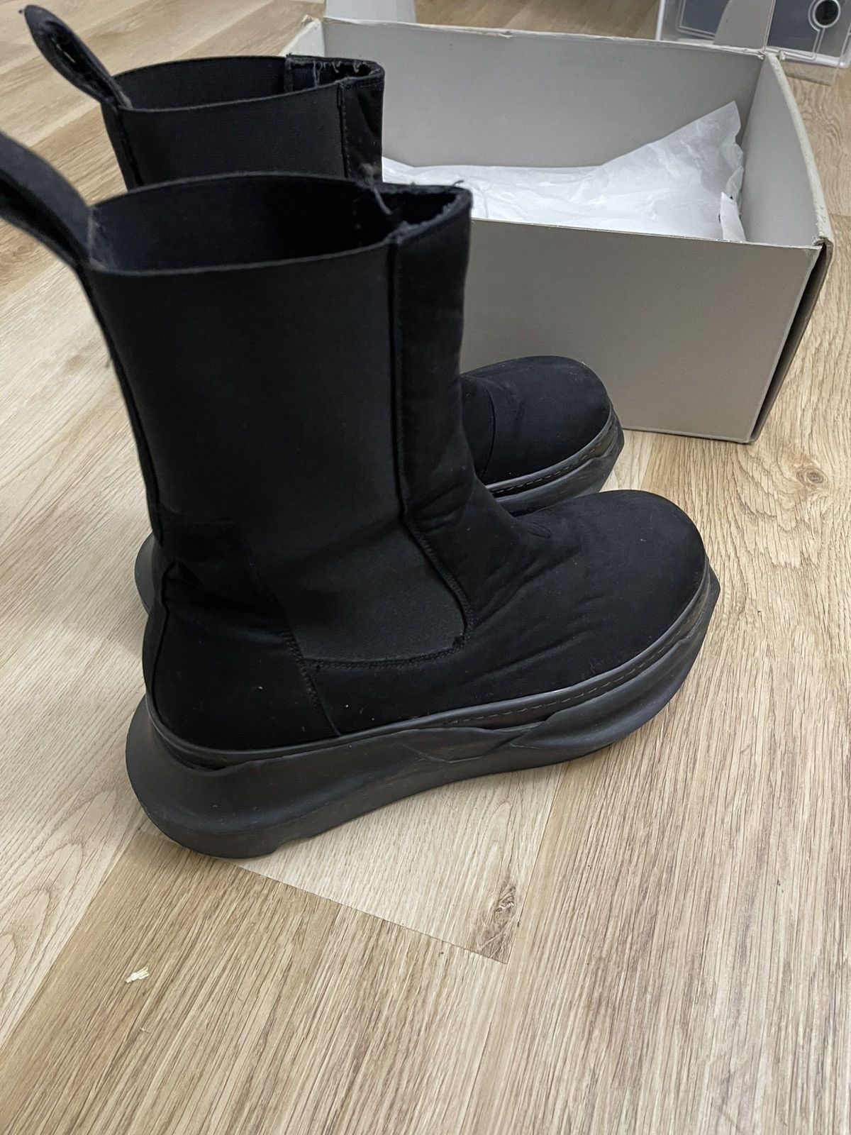 Rick Owens Rick Owens Beatle Abstract Size US 10 / EU 43 - 2 Thumbnail