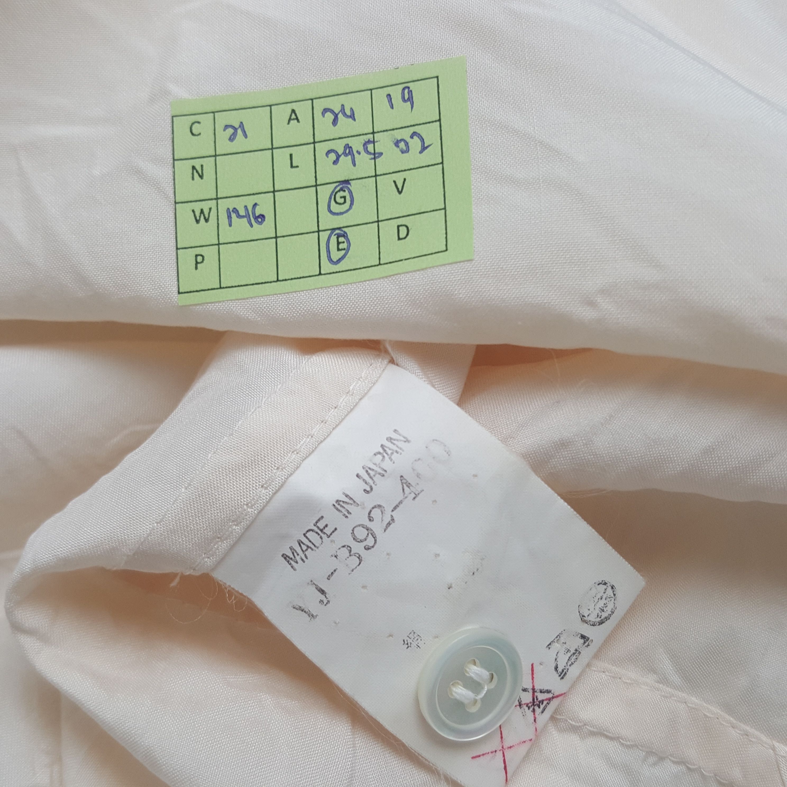 Y's Vintage Y's By Yohji Yamamoto Plain Shirt Button Up RR21 Size US L / EU 52-54 / 3 - 8 Thumbnail
