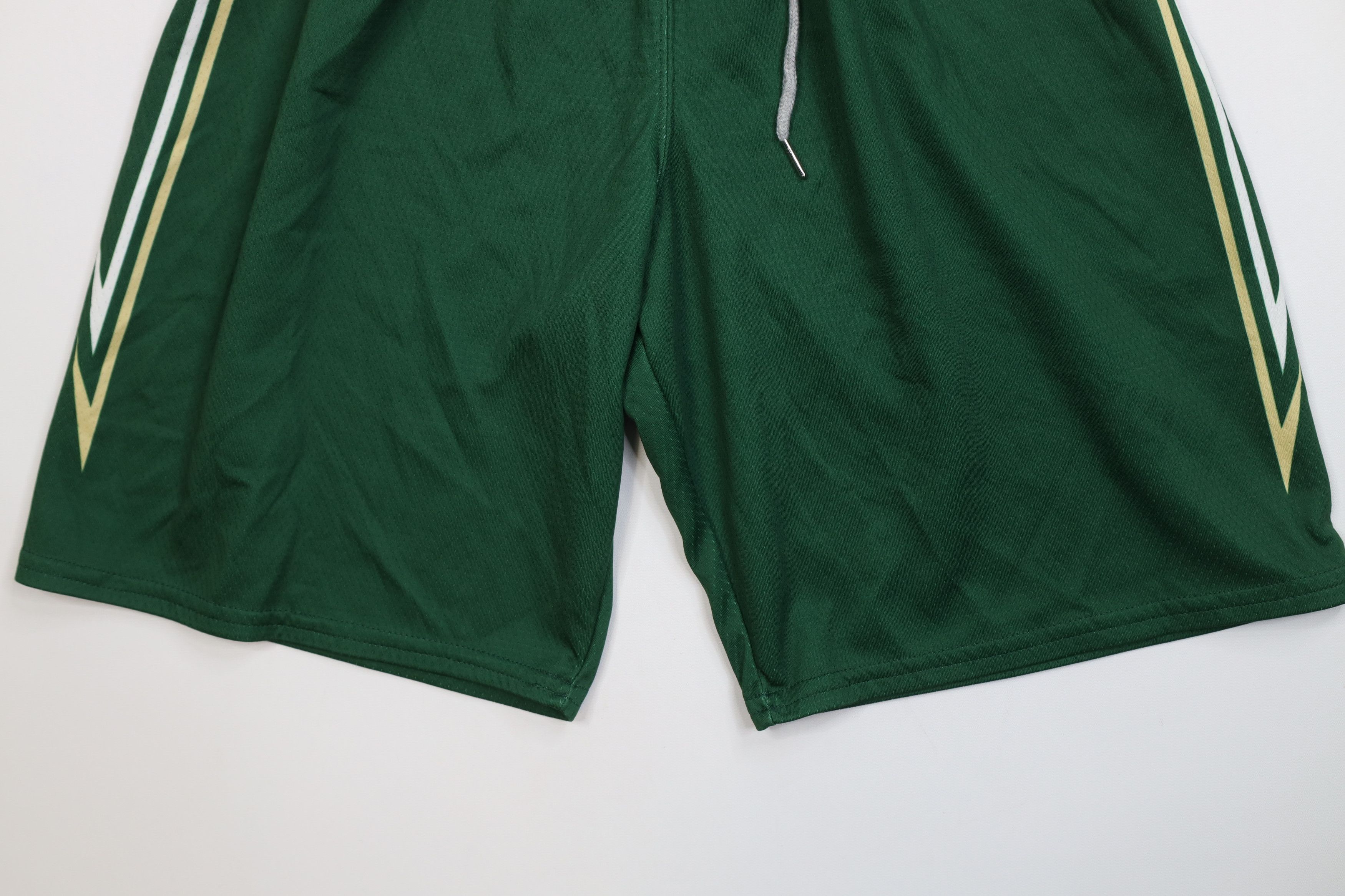 Russell Athletic Vintage 90s Y2K Russell Athletic Basketball Gym Shorts Green Size US 30 / EU 46 - 4 Thumbnail