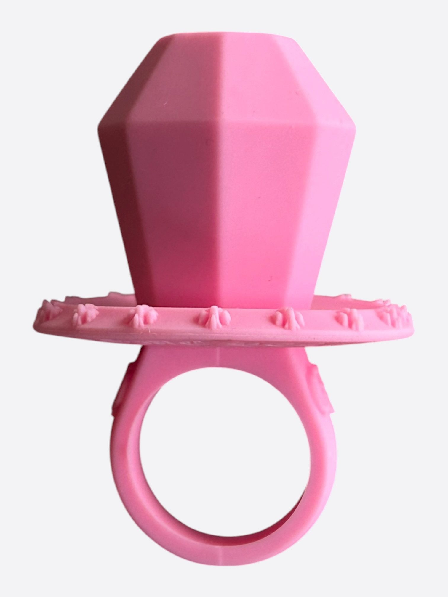 Chrome Hearts Chrome Hearts Pink Silichrome Ring Pop Size ONE SIZE - 1 Thumbnail