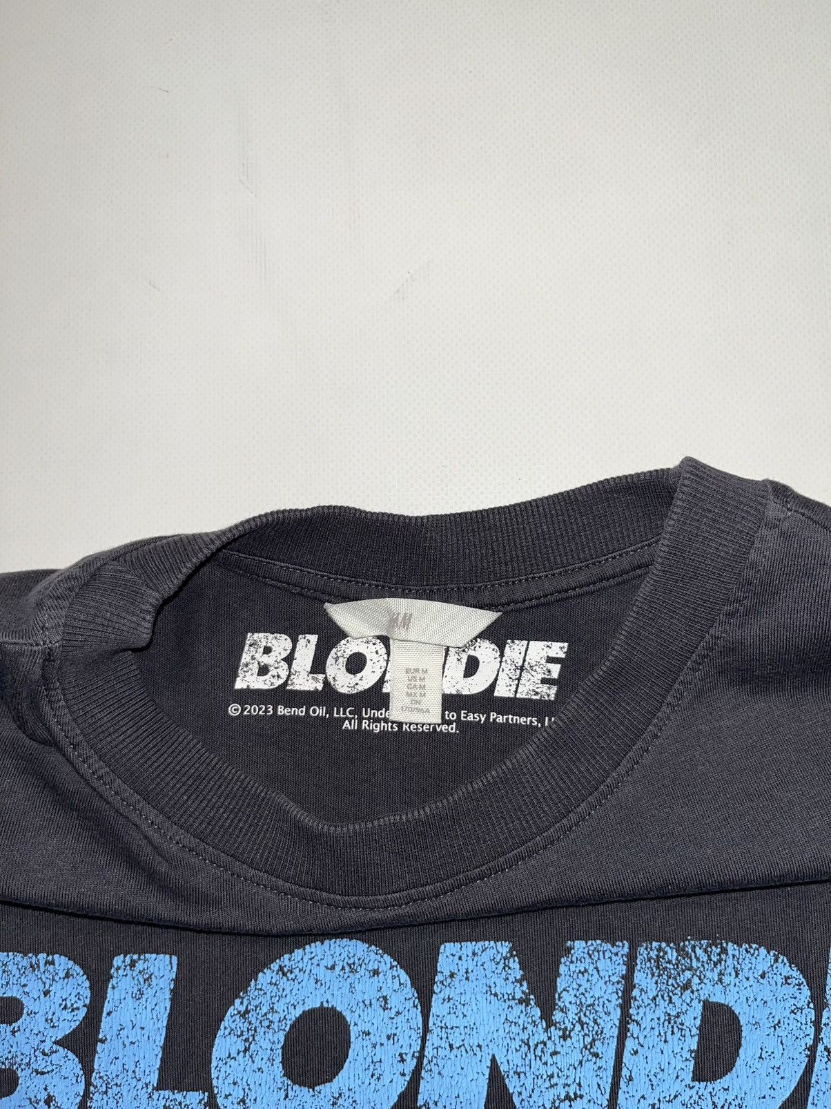 Band Tees Blondie Punk Rock Grunge Official T-shirt Oversized Size US M / EU 48-50 / 2 - 4 Thumbnail
