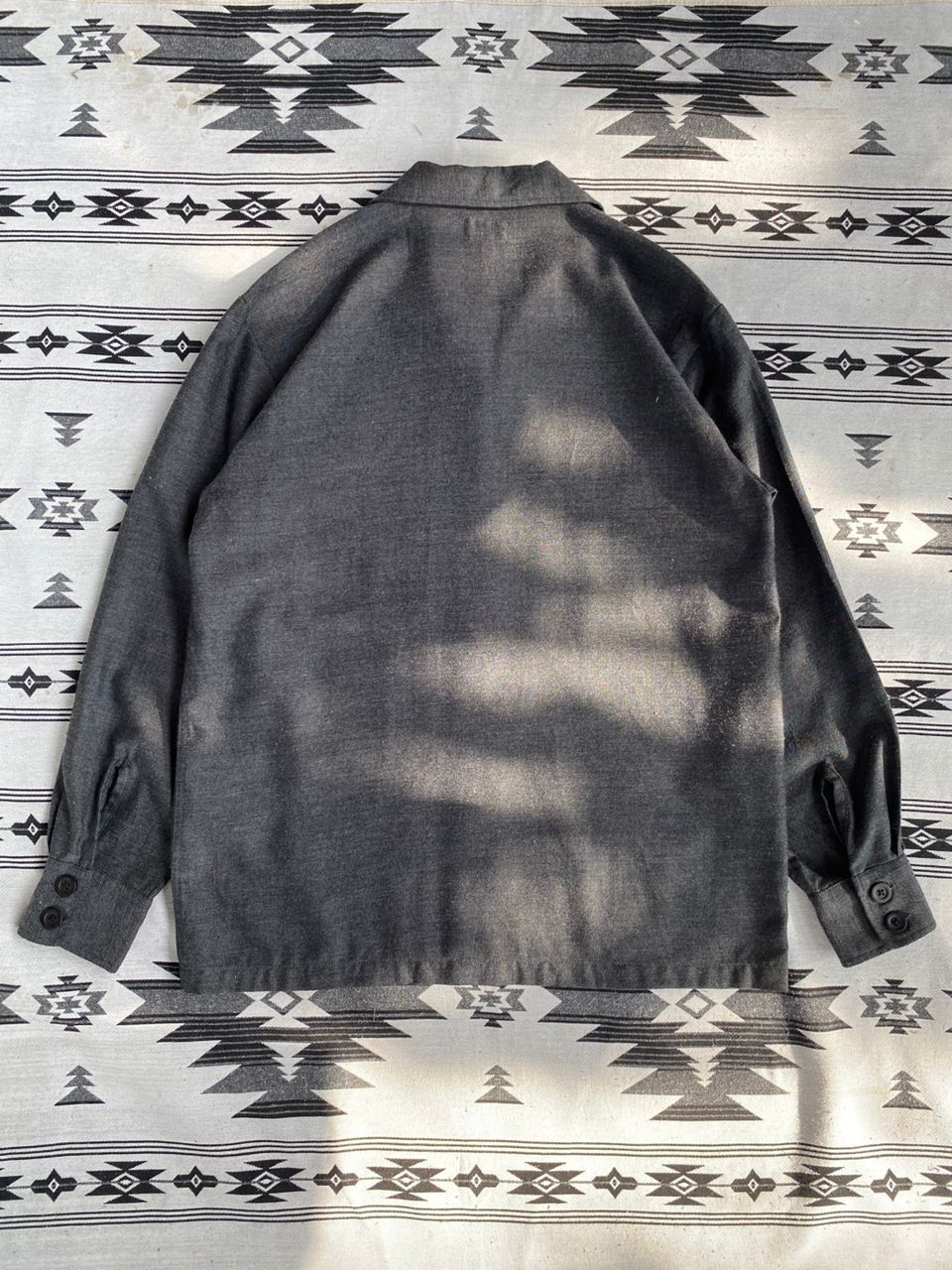 Designer × Japanese Brand × Vintage Visby Open Collar Double Chest Pocket Shirt Size US S / EU 44-46 / 1 - 6 Thumbnail