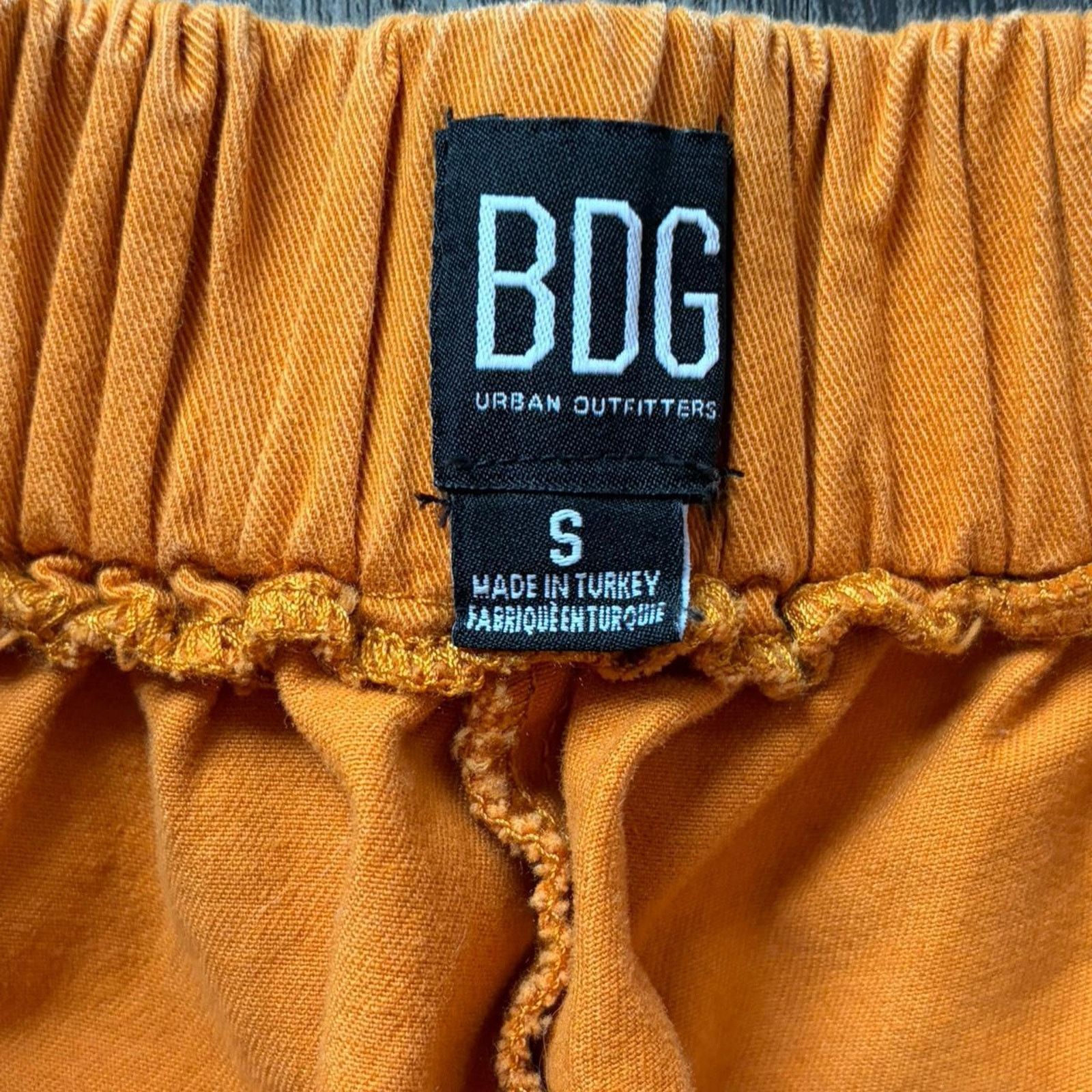 Bdg Bdg orange cargo pants Size 26" / US 2 / IT 38 - 4 Thumbnail