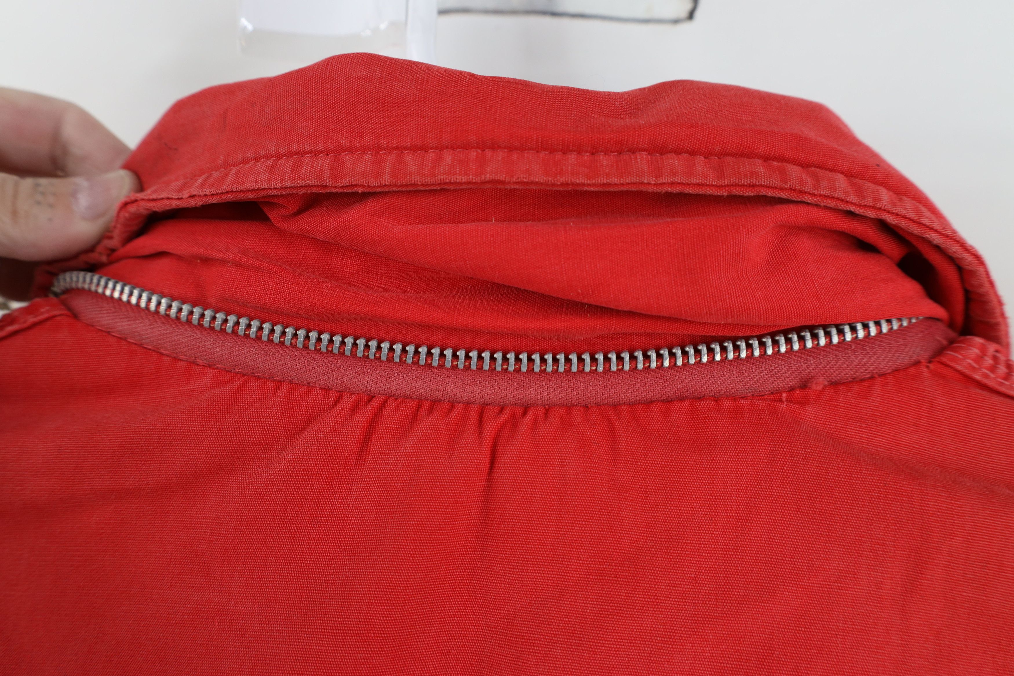 Vintage Vintage 60s Streetwear Hunting Chore Jacket Red USA Size US L / EU 52-54 / 3 - 15 Thumbnail