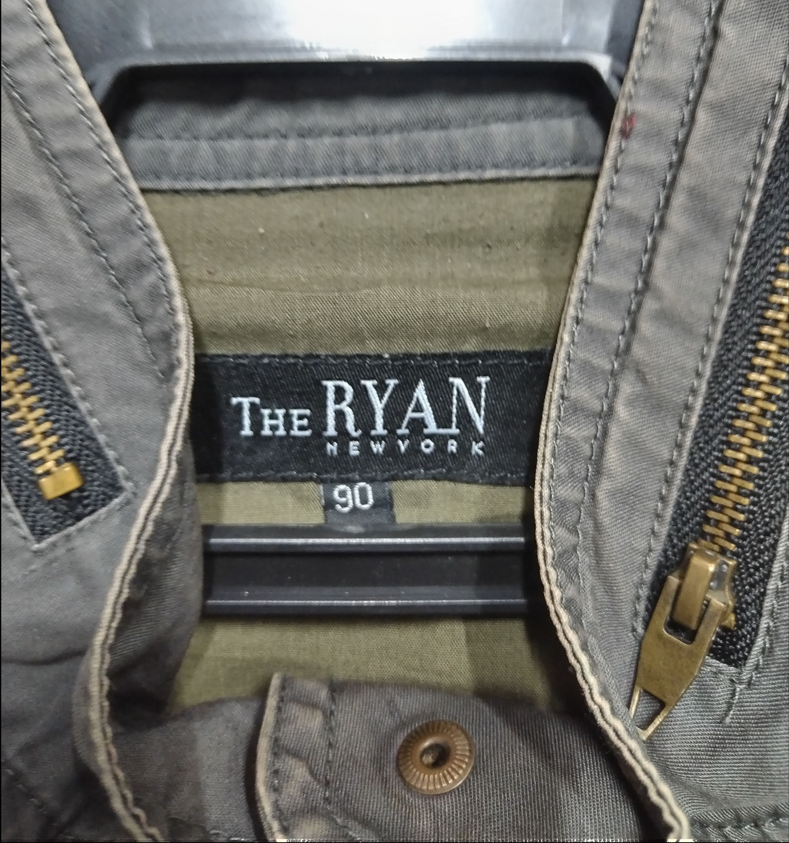 Other The Ryan New York military long light jacket Size US S / EU 44-46 / 1 - 11 Thumbnail