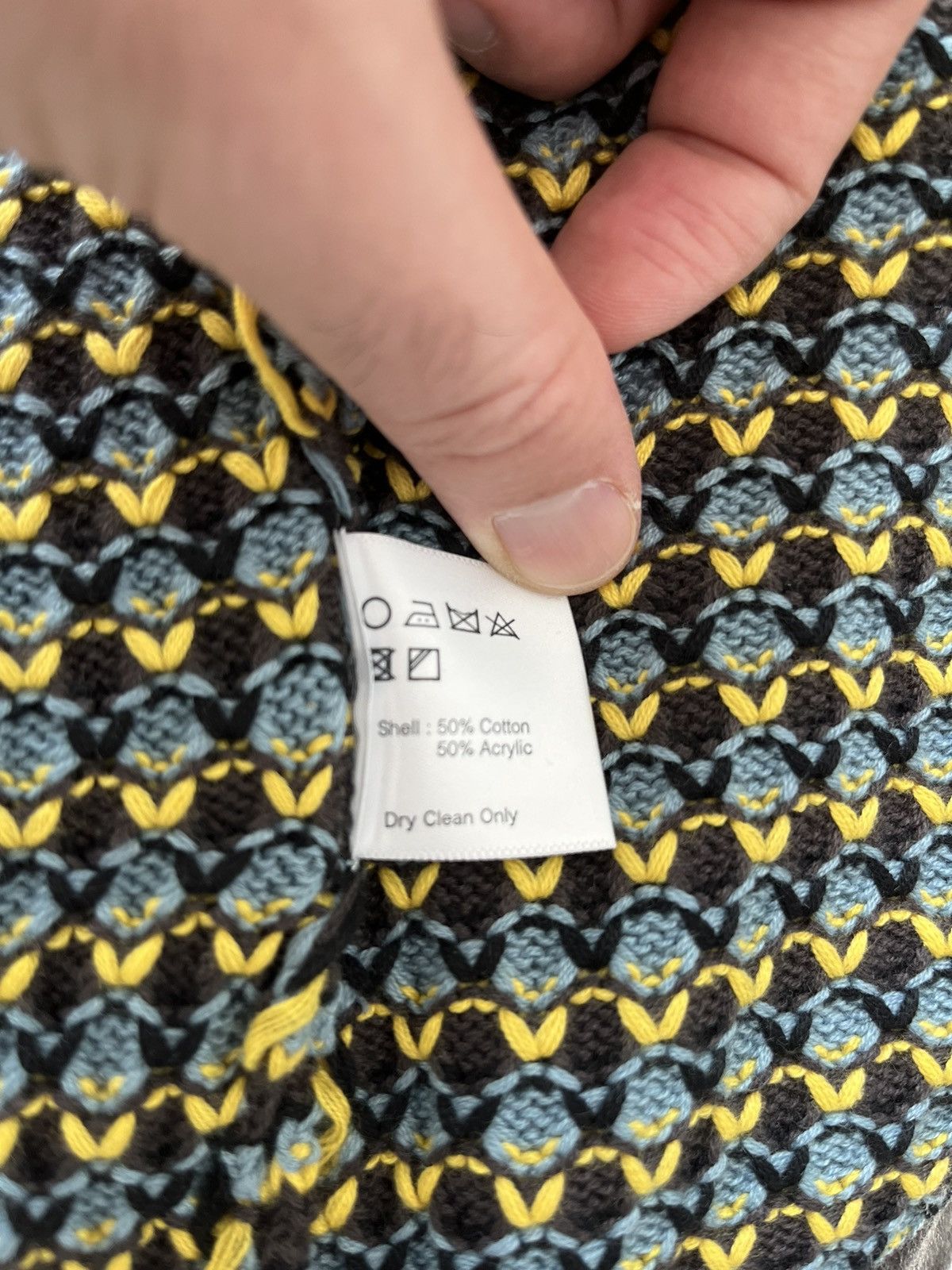 Awake NY New Awake NY Knit Crochet Shirt Size US M / EU 48-50 / 2 - 6 Thumbnail