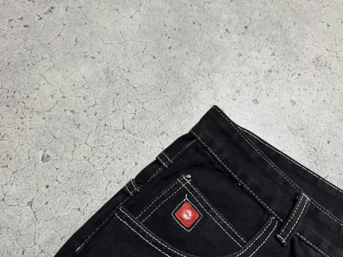 JNCO Jnco Jeans Baggy Rap Skate Shorts Denim #7 Size US 34 / EU 50 - 4 Thumbnail
