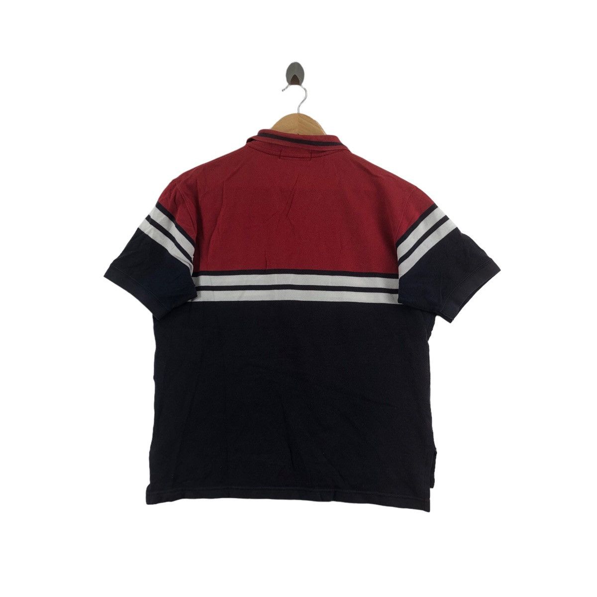 Chaps Vintage CHAPS RALPH LAUREN Striped Polo Tee Shirt Size US M / EU 48-50 / 2 - 4 Thumbnail