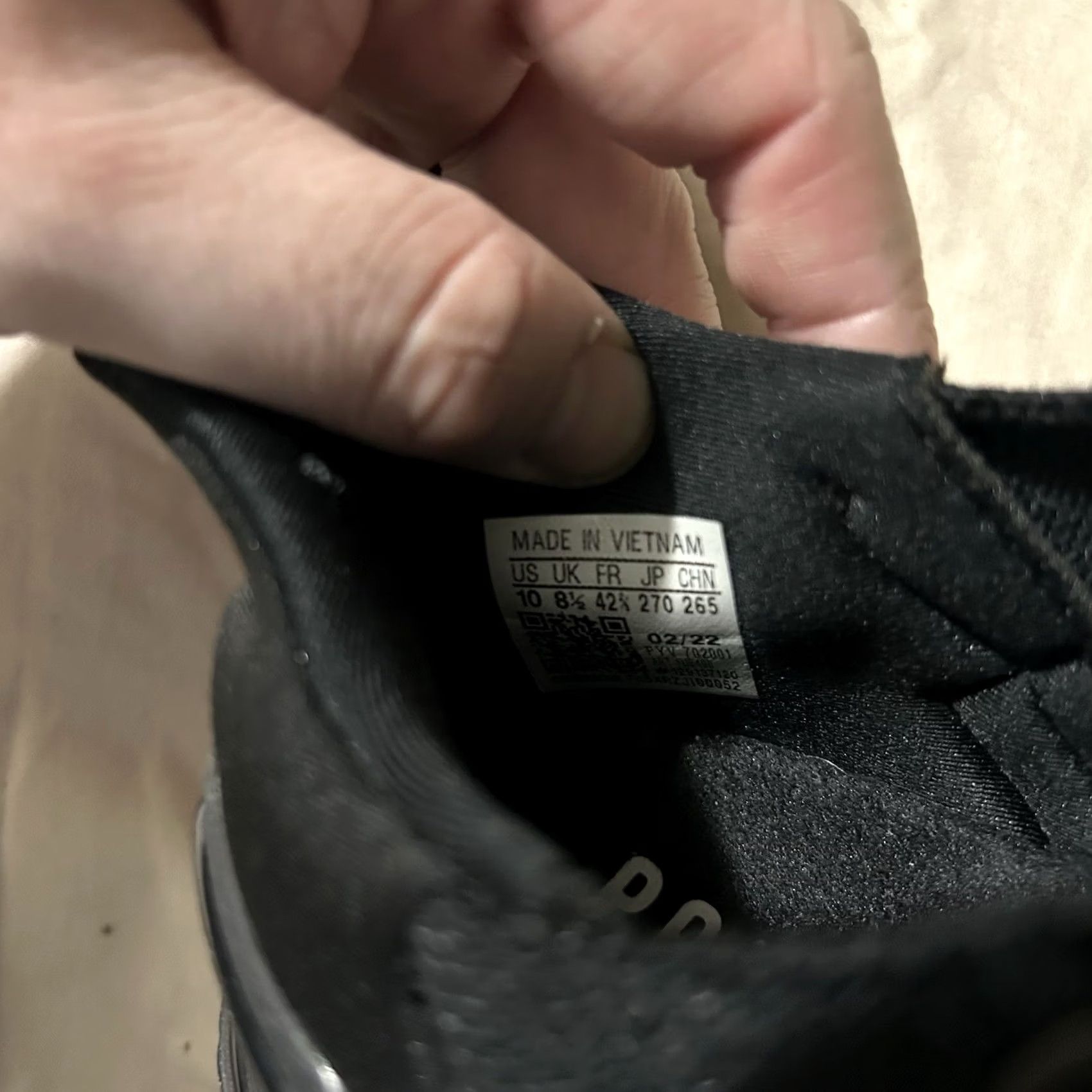 Adidas Adidas Ultraboost 20 Triple Black Sneaker Women Size 10 Size US 10 / IT 40 - 4 Thumbnail
