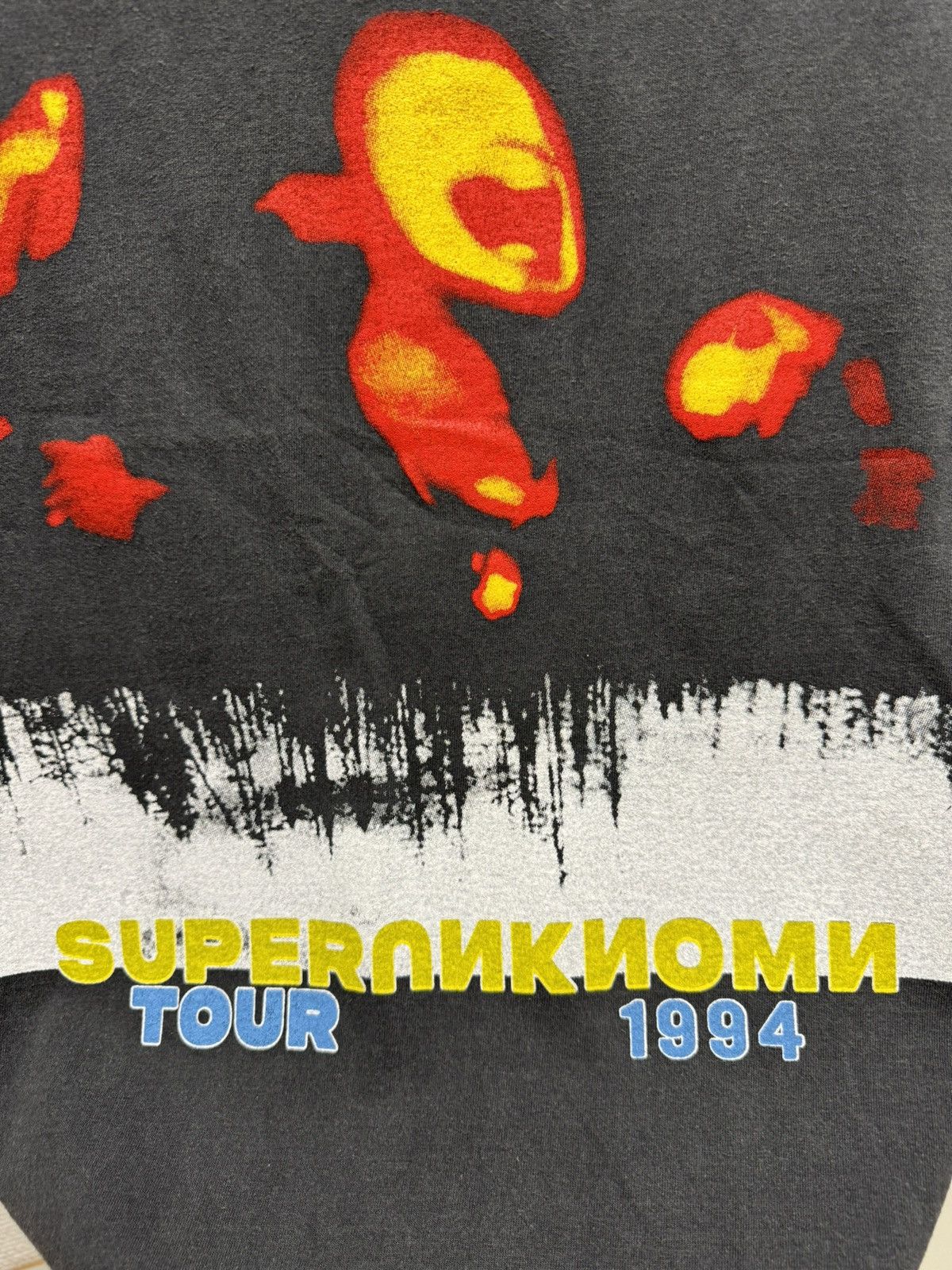 Band Tees Soundgarden Single t-shirt tour 1994 L sz Size US L / EU 52-54 / 3 - 5 Thumbnail