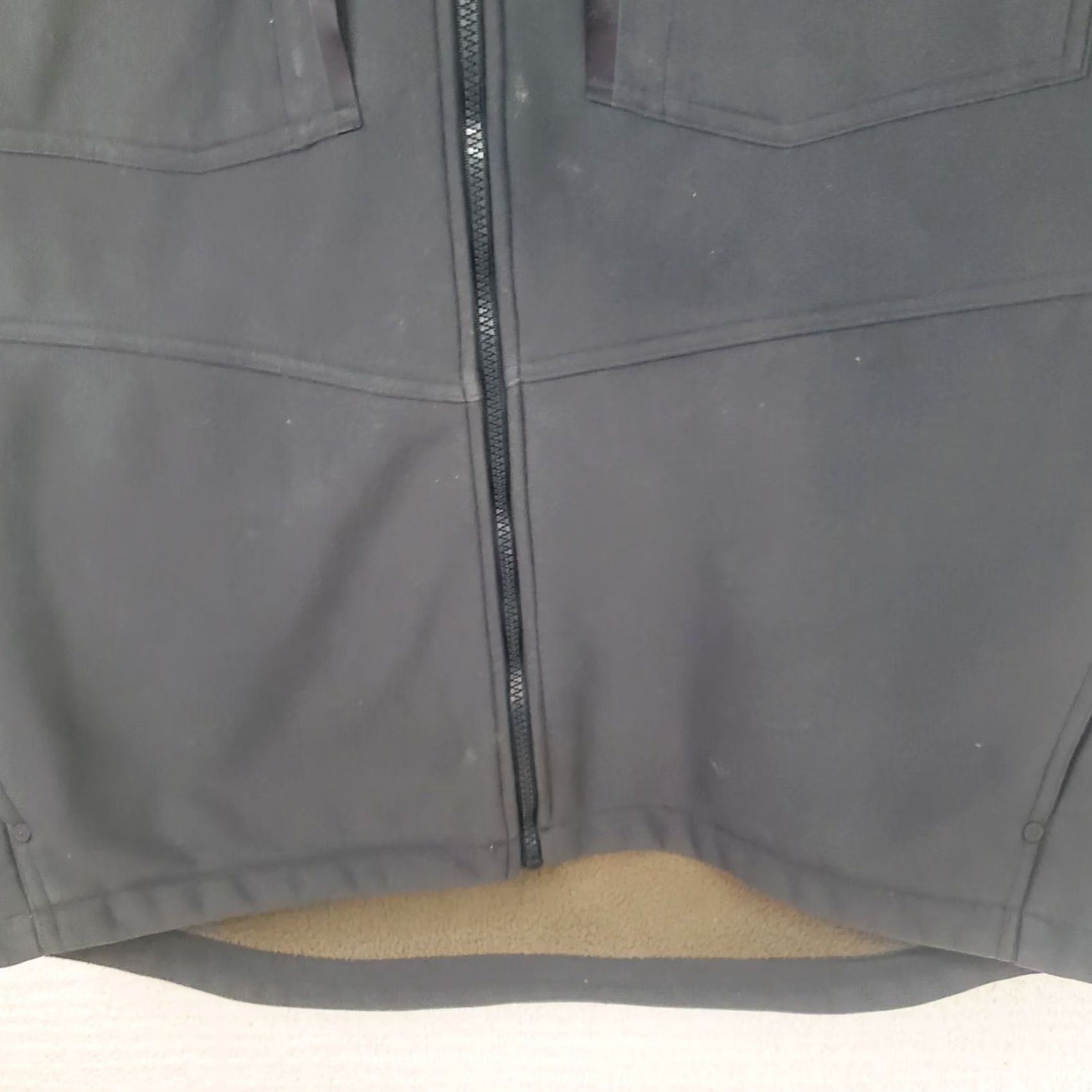 Vintage Mossy Oak Vest Sherpa Camp Sherpa Lined Vest XL Slate Blue Zip Pockets Mens Size US XL / EU 56 / 4 - 4 Thumbnail