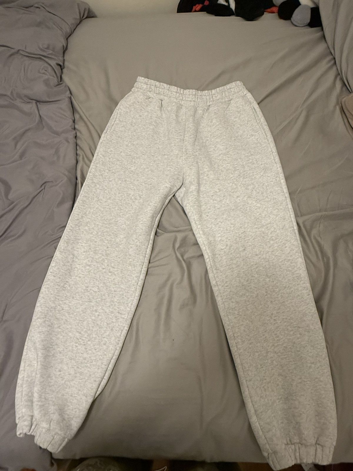 Other Comfrt Brand Light Gray Cuffed Sweatpants Size L Size US 36 / EU 52 - 1 Thumbnail