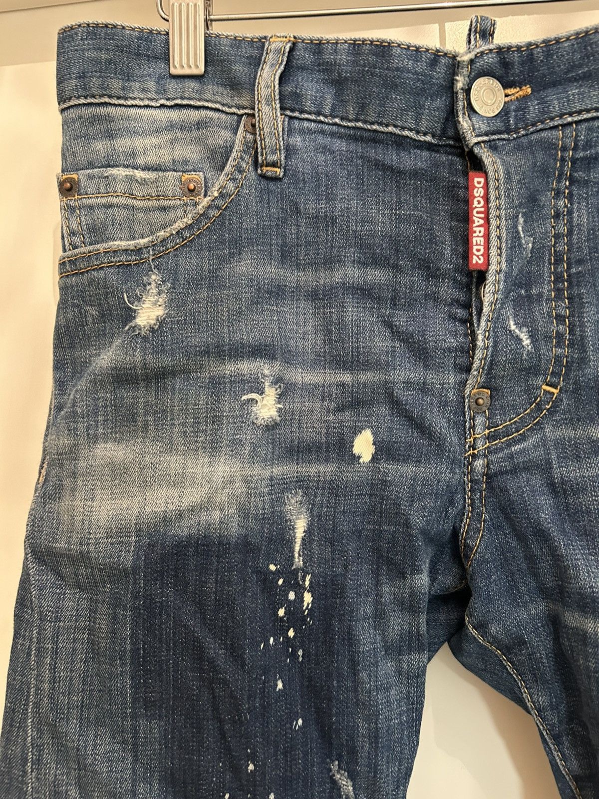Dsquared2 Dsquared2 ‘Sexy Twist’ size 44 jeans Size US 32 / EU 48 - 3 Thumbnail