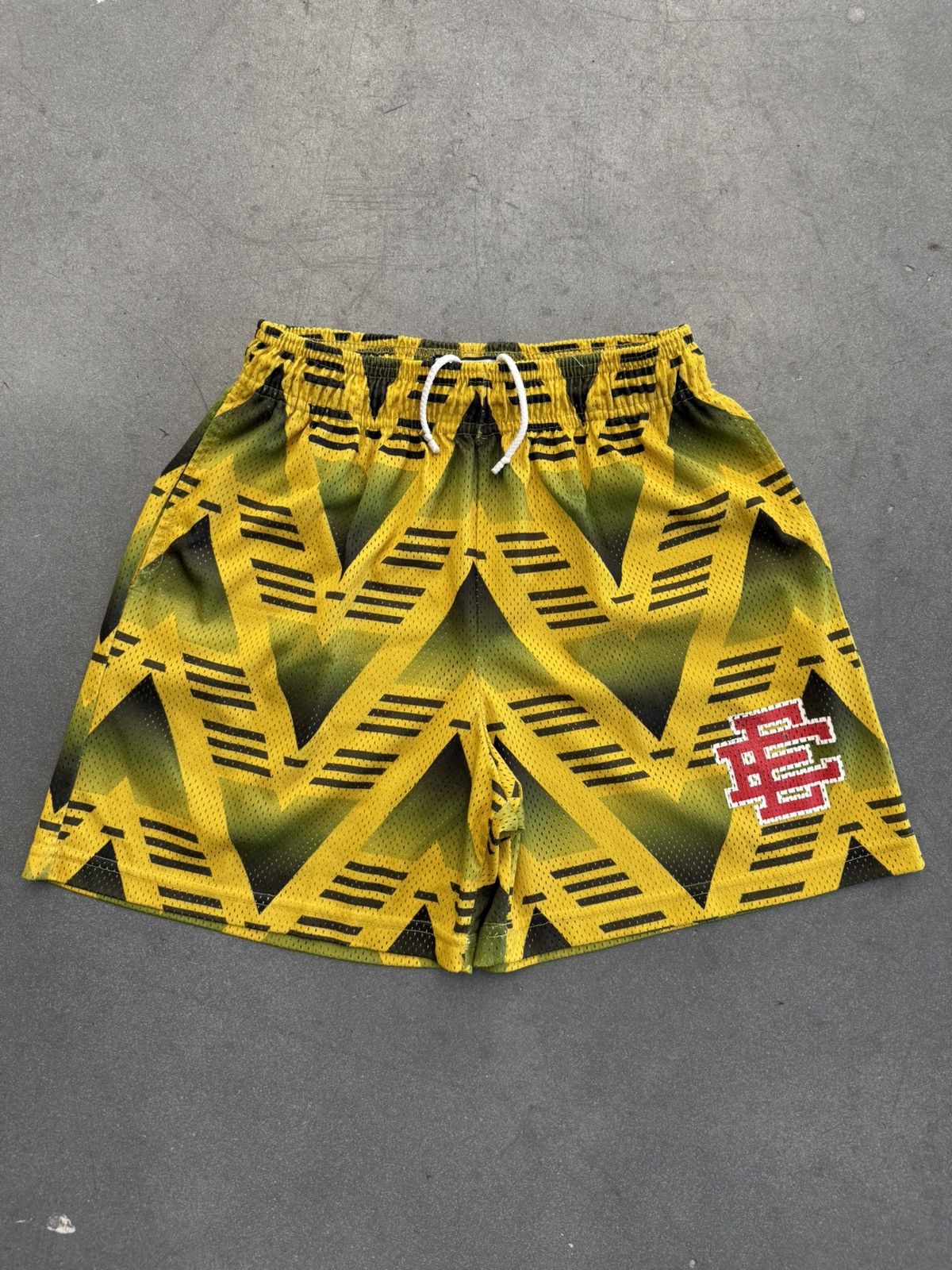 Eric Emanuel SS23 Eric Emanuel EE Bruised Basic/Core Shorts Size Large Size US 32 / EU 48 - 1 Thumbnail