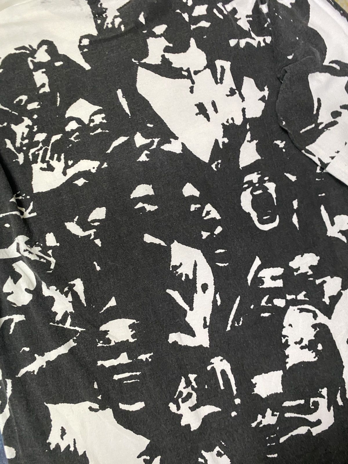 Japanese Brand Japan BoxerArchival “POWER” AOP Punk Long Sleeve Tee Size US L / EU 52-54 / 3 - 4 Thumbnail