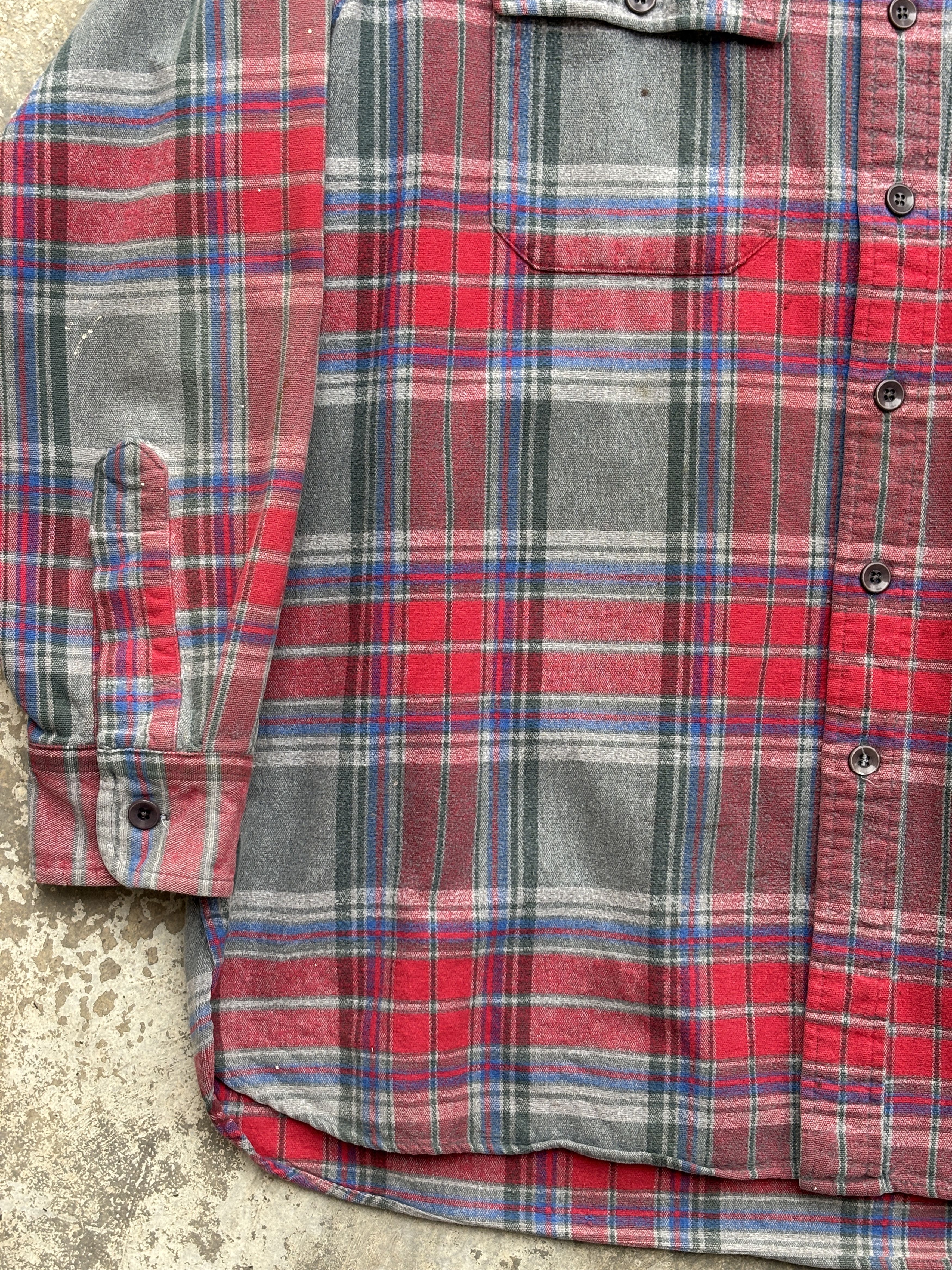 L.L. Bean L.L. Bean Checkered Red Rare Vintage Button Up Shirt Size US L / EU 52-54 / 3 - 5 Thumbnail
