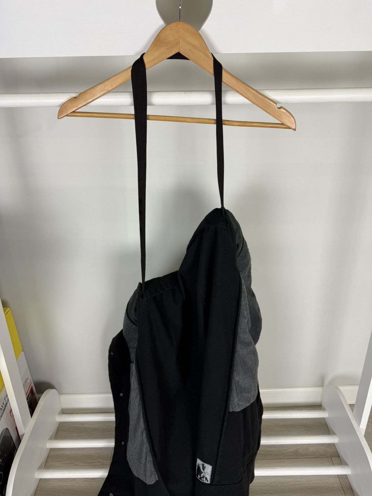Rick Owens Drkshdw Rick Owens Drkshdw Garment Washed Cotton Prisoner Jacket Size US XL / EU 56 / 4 - 19 Thumbnail
