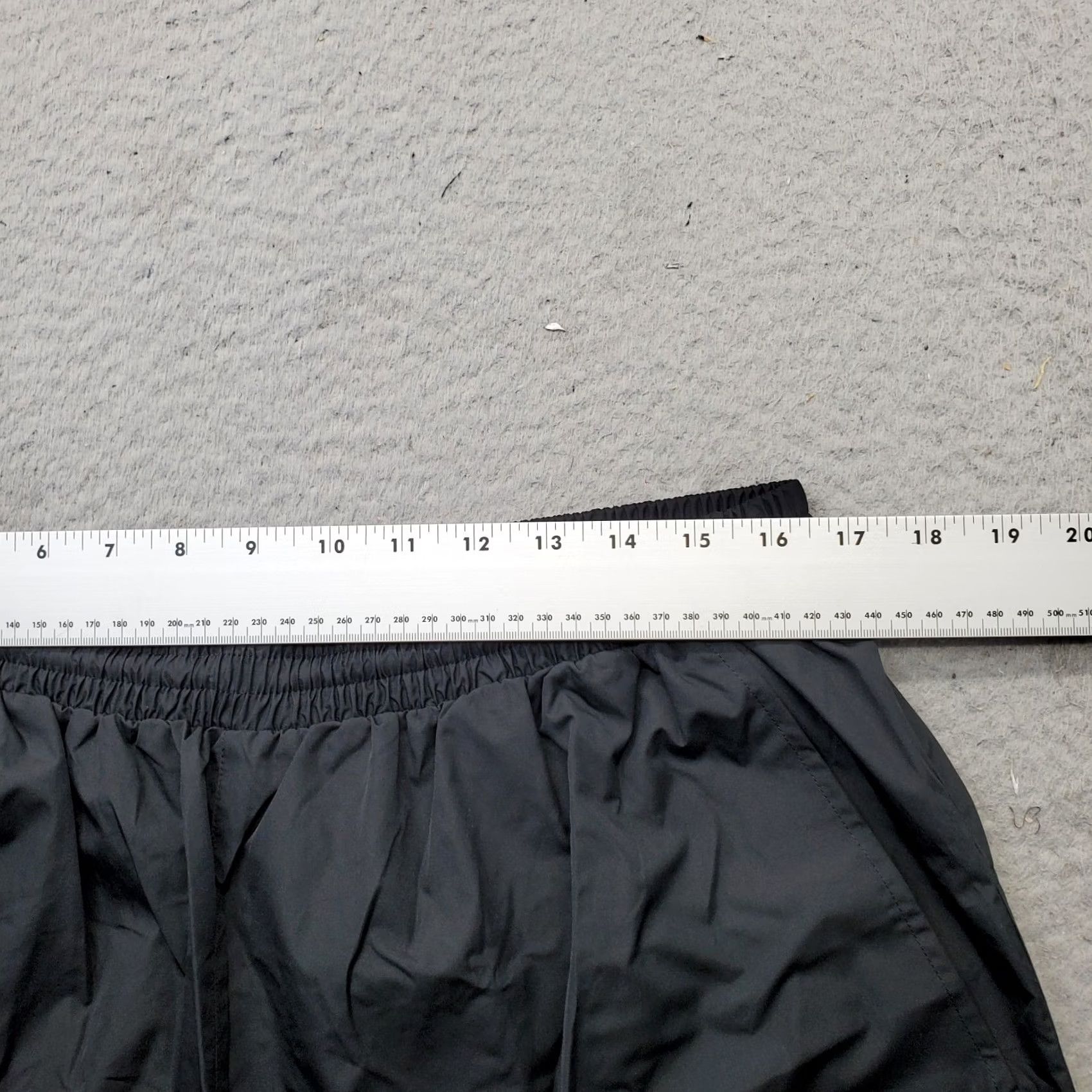 Vintage Hotsuit Womens Size 3XL Black Elastic Waist Tapered Leg Pull On Sweatpants Pants Size 40" / US 18 - 7 Thumbnail