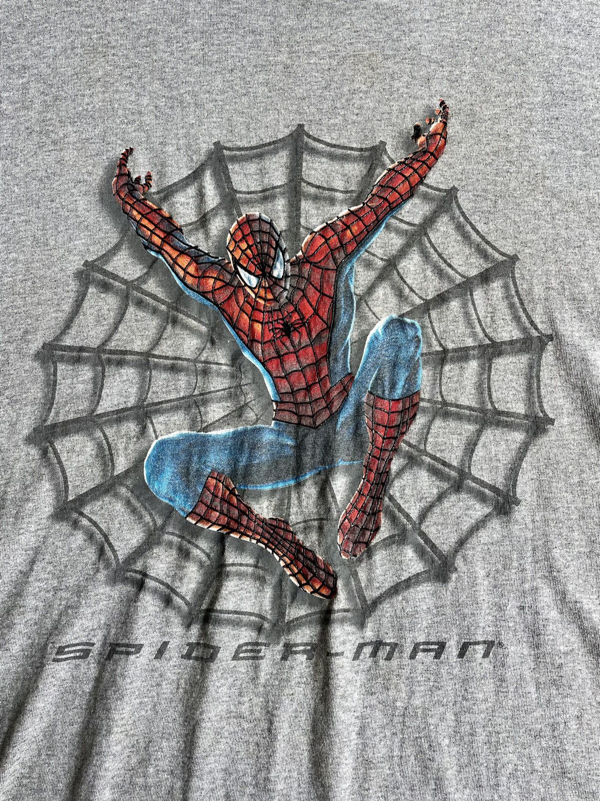 Marvel Comics Very Rare Spider Man 2002 Promo Movie Size US XL / EU 56 / 4 - 3 Thumbnail