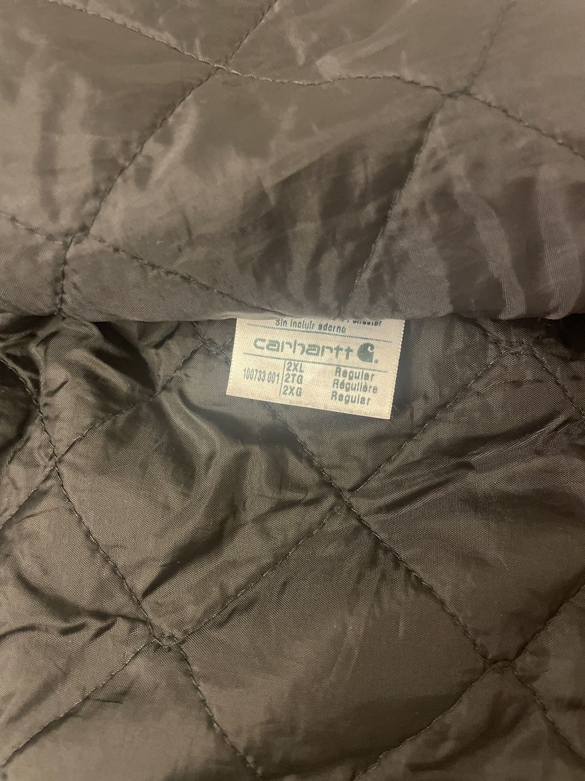 Carhartt Carrhartt Active jacket Size US XL / EU 56 / 4 - 6 Thumbnail