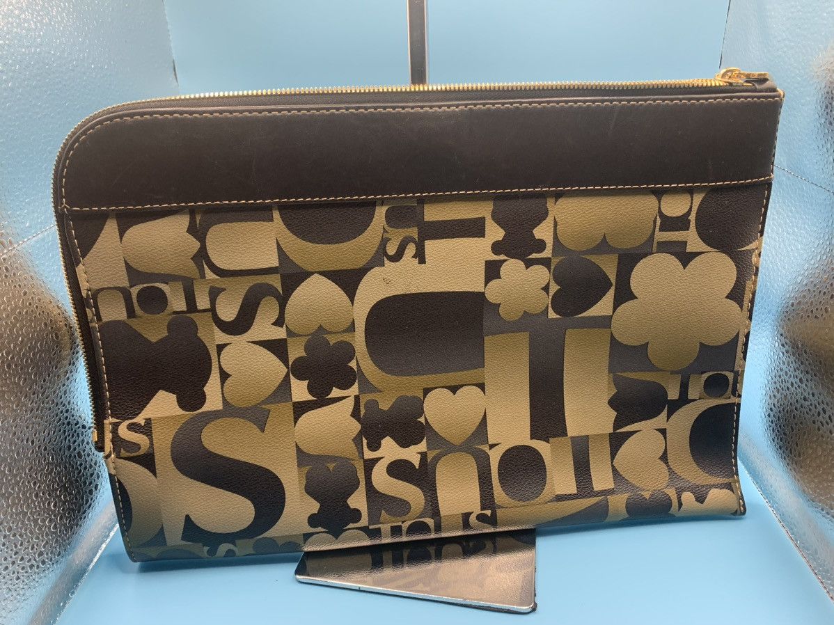 Authentic Tous Clutch/Folder