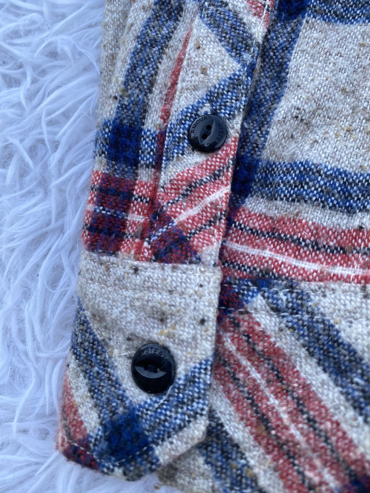 Hysteric Glamour Rare Vintage Hysteric Glamour Checkered Hooded Flannel Size US M / EU 48-50 / 2 - 17 Thumbnail