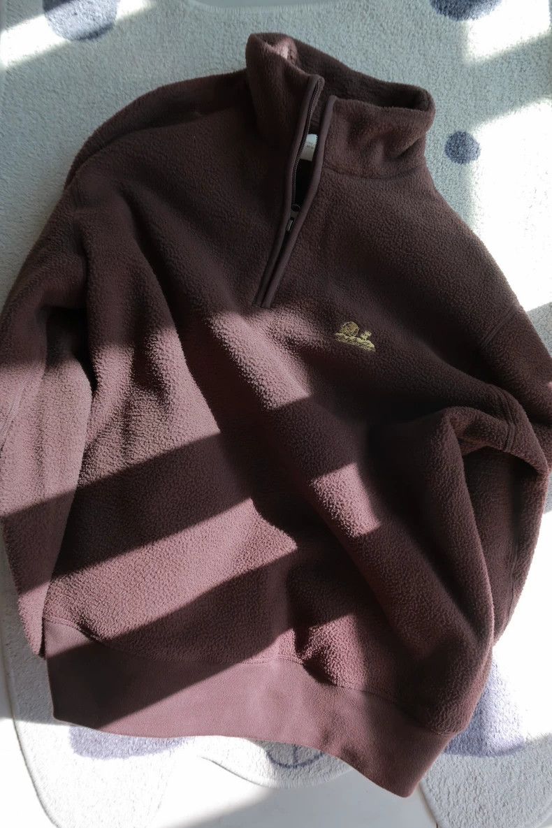 The Real McCoy's The Real McCoy Half-zip fleece jacket 2505-Nextarrow Size US L / EU 52-54 / 3 - 4 Thumbnail
