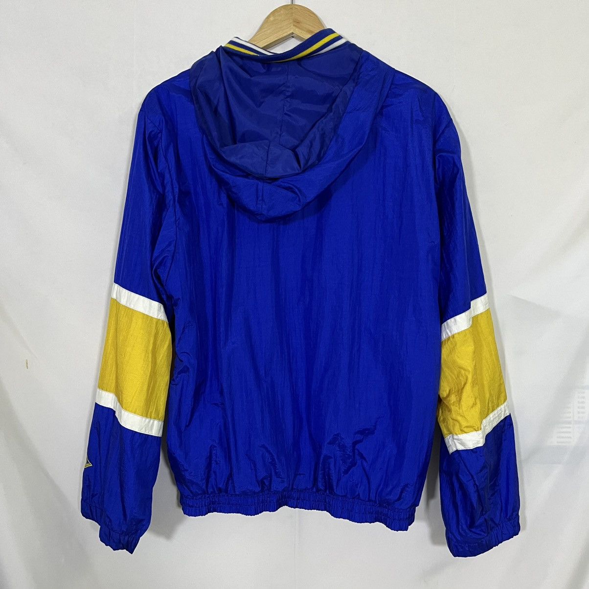 NFL NFL TOUCHDOWN CLUB ST.LOUIS RAM MIGHTY-MAC HOODED JACKET Size US M / EU 48-50 / 2 - 10 Thumbnail