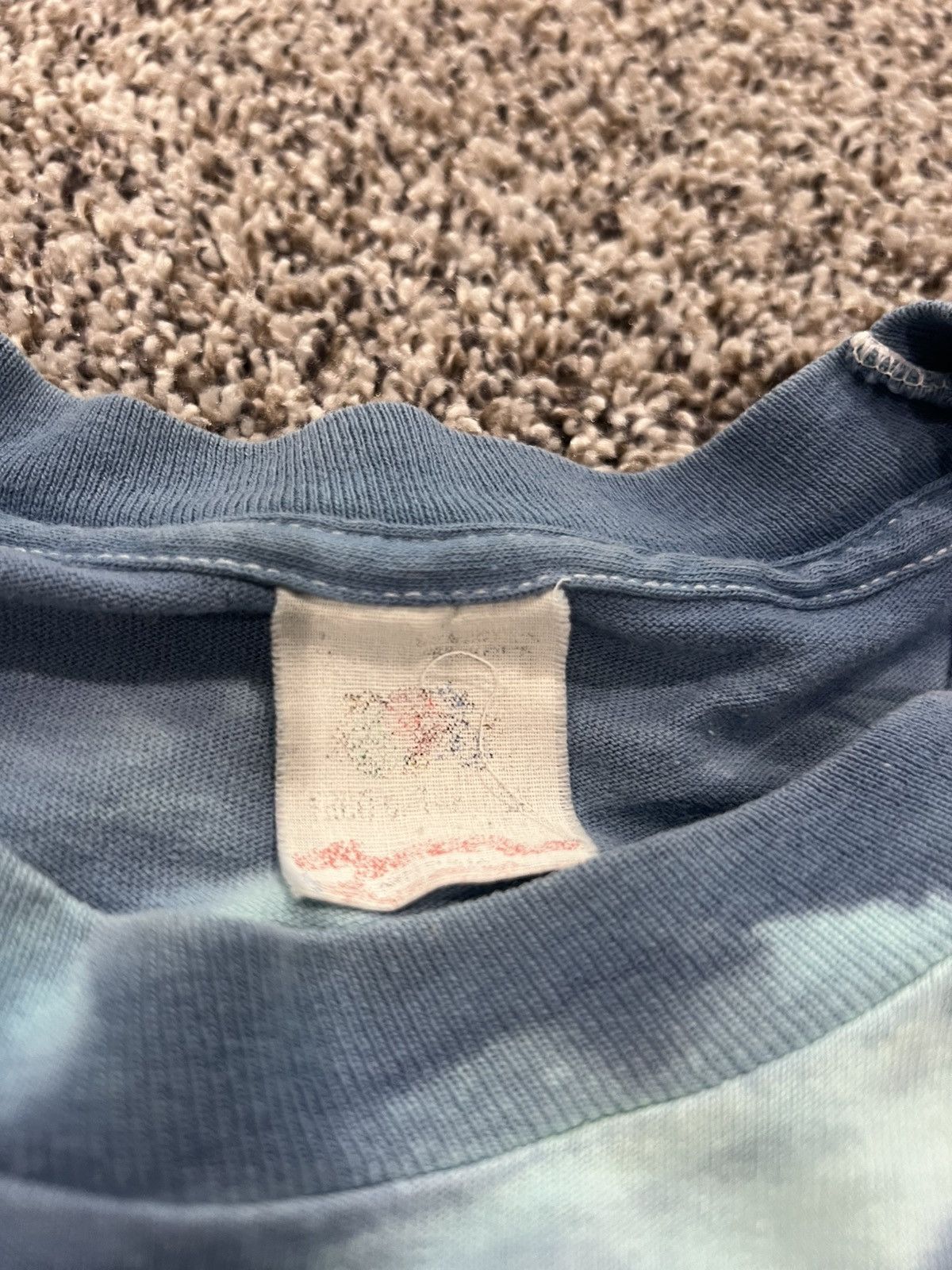 Led Zeppelin Vintage Led Zeppelin Icarus Swan Tie Dye Single Stitch Size US L / EU 52-54 / 3 - 5 Thumbnail
