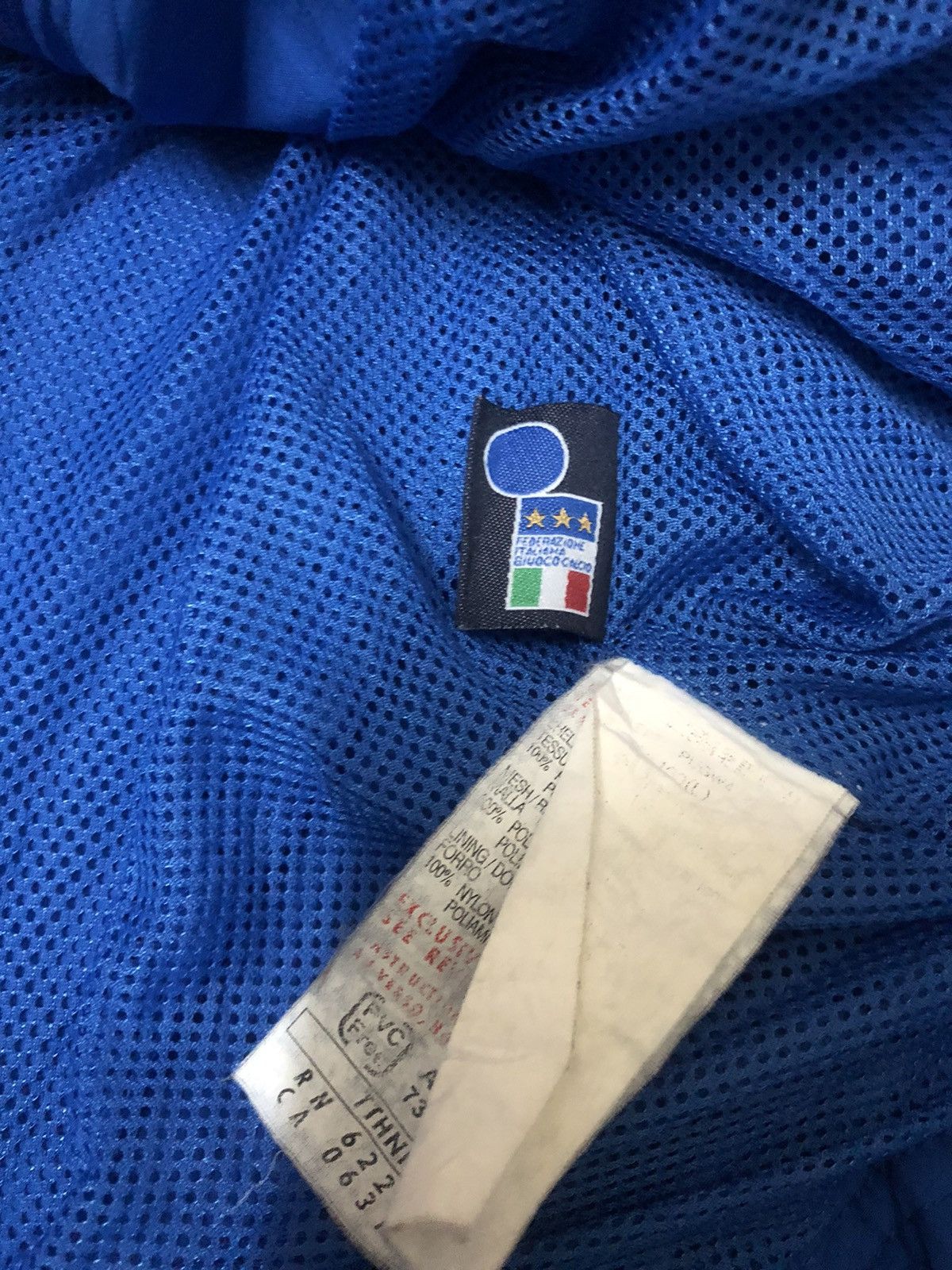 Puma × Vintage Puma italia full zip track blue national jacket soccer Size US L / EU 52-54 / 3 - 11 Thumbnail